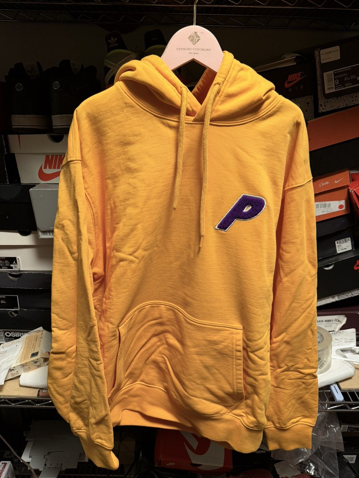Palace Palace tri chenille hoodie | Grailed