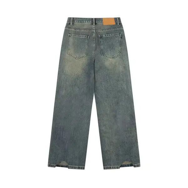 VIBE High Street Vintage Loose Fit Jeans Light Blue Size US 34 / EU 50 - 2 Thumbnail