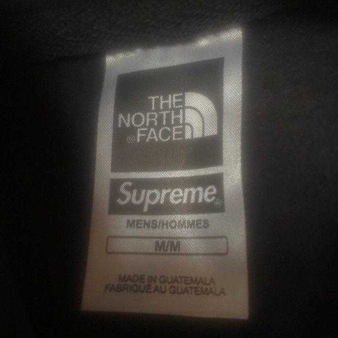 Supreme × The North Face Supreme The North Face Metallic Logo Hooded Sweatshrit SS18 Size US L / EU 52-54 / 3 - 3 Thumbnail