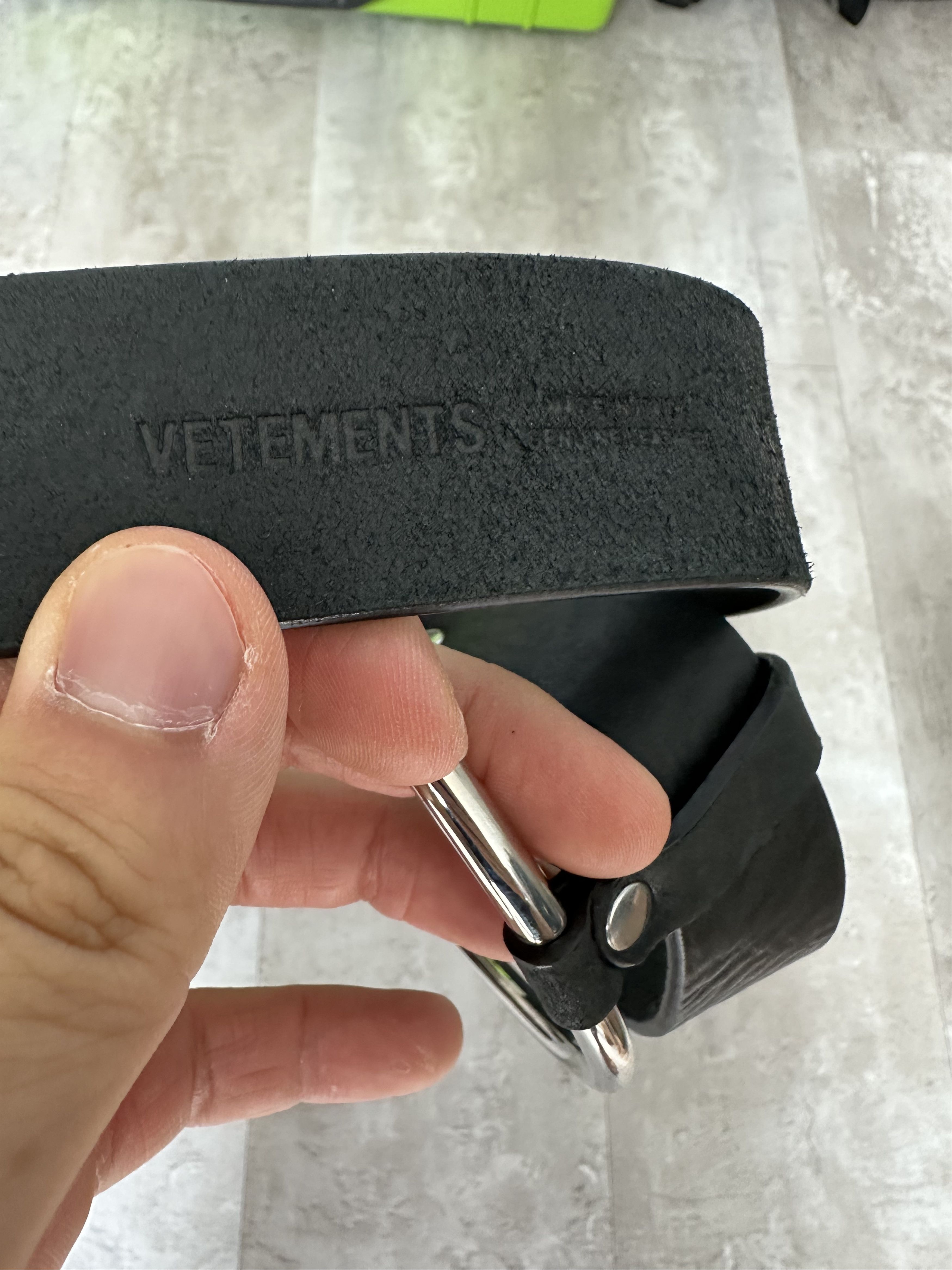 Vetements Ring Belt Size ONE SIZE - 4 Thumbnail