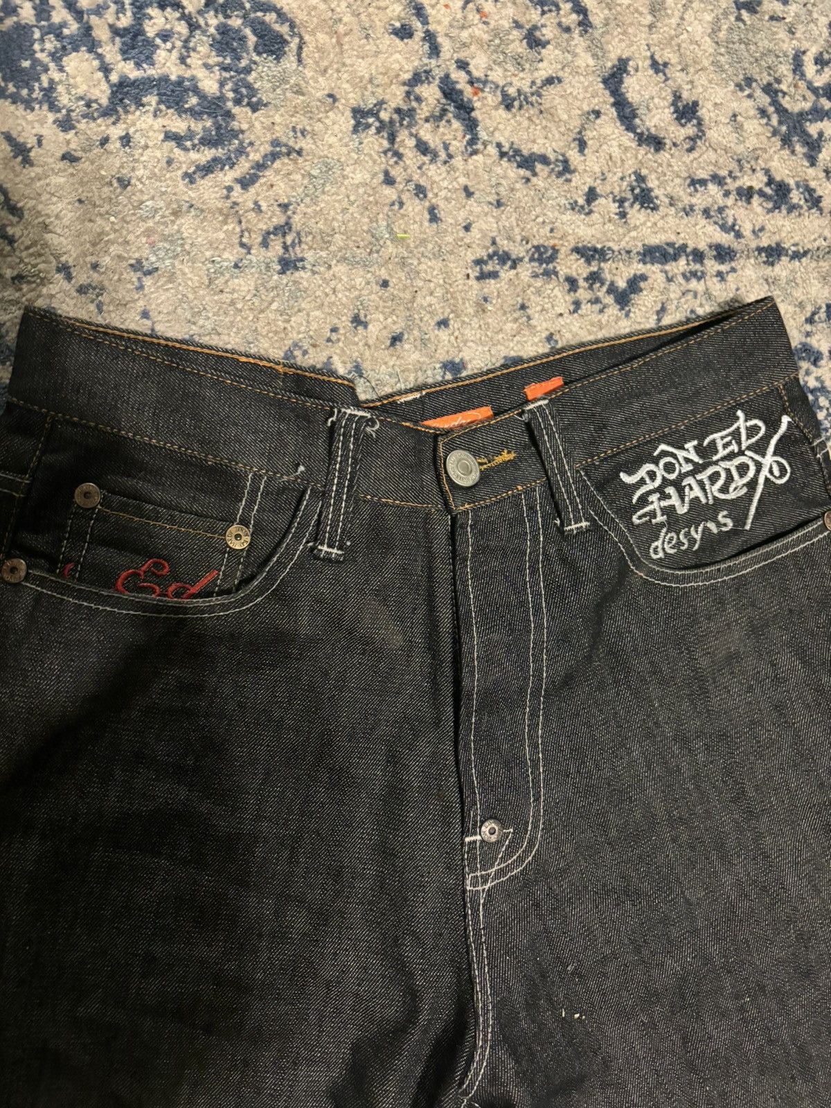 Ed Hardy Rare Ed Hardy Jeans Size US 32 / EU 48 - 4 Thumbnail
