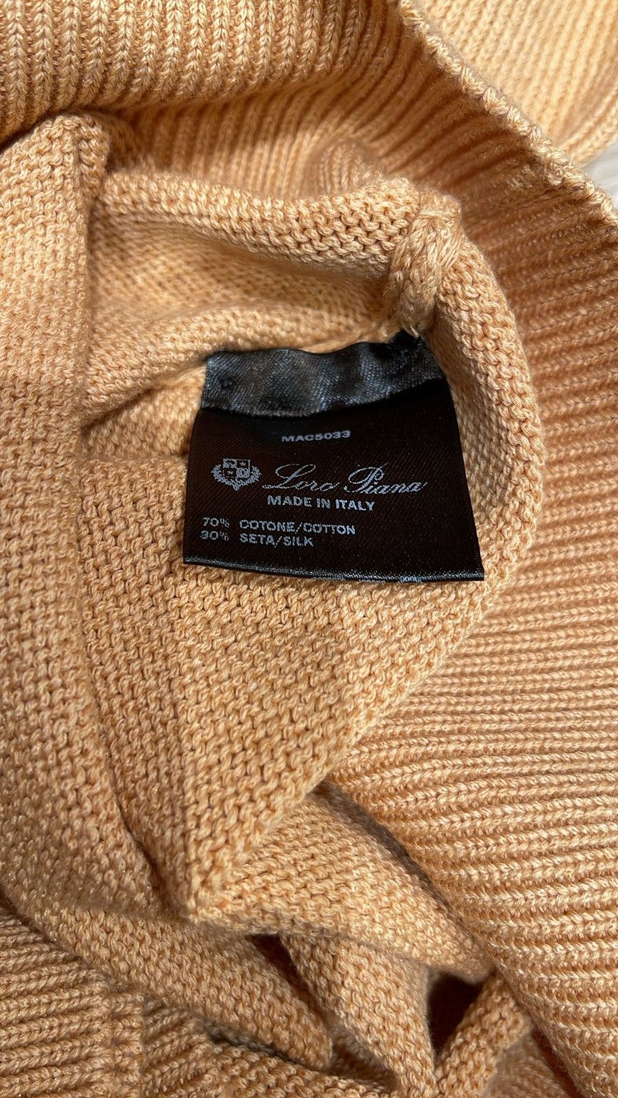 Loro Piana o1srvl11e0424 Girocollo Warwik Sweatshirt in Brown Size US L / EU 52-54 / 3 - 4 Thumbnail