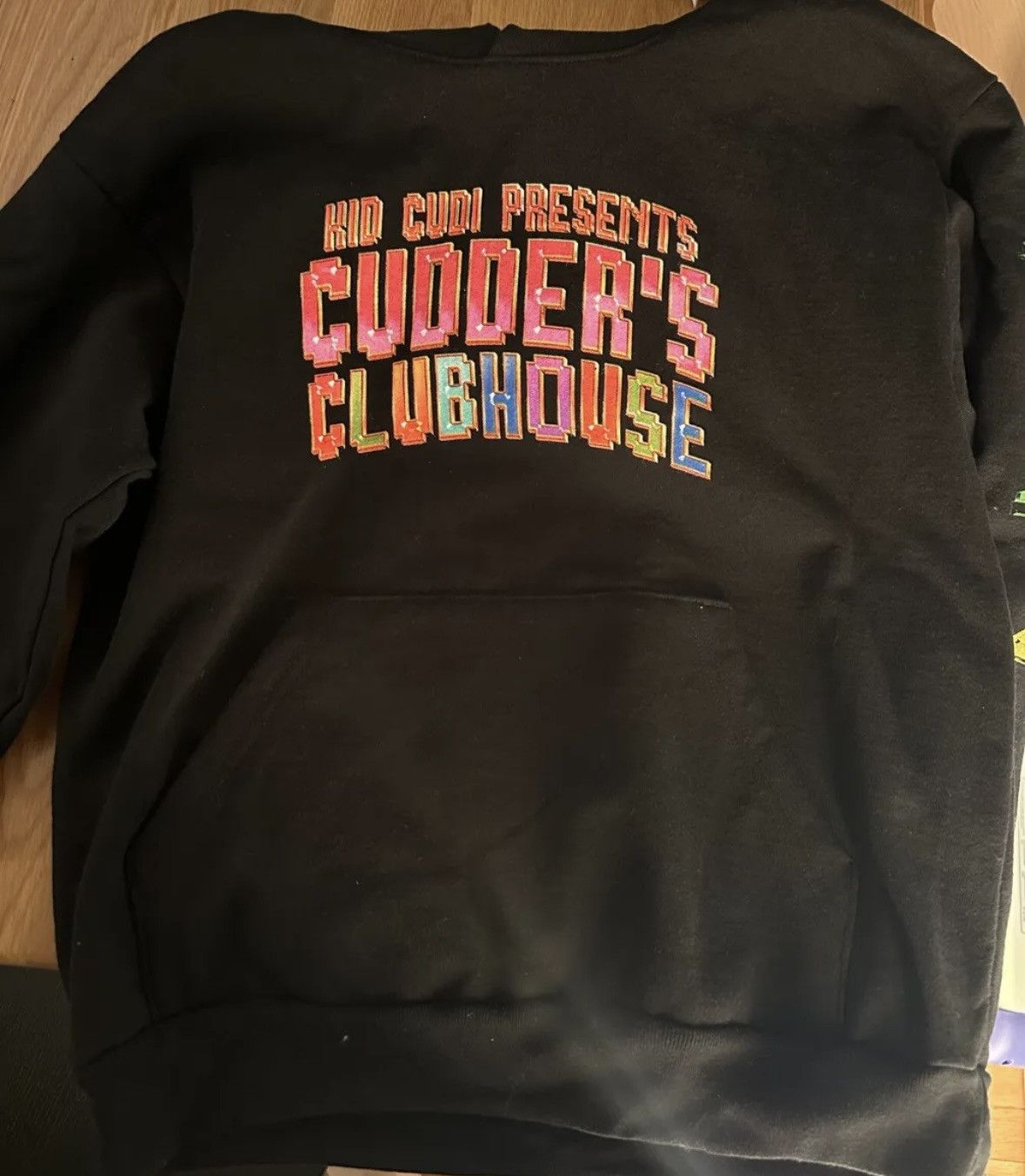 Kid Cudi NYC Exclusive Hoodie M Cudder's Clubhouse