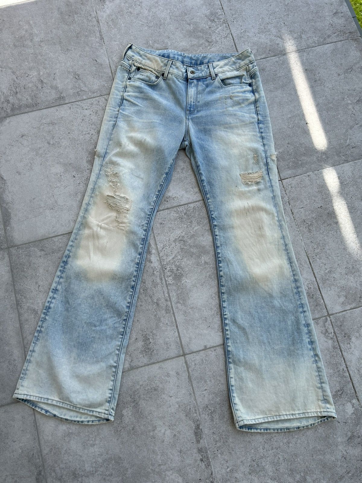 G-Star G Star Raw 3301 Boot Cut Exclusive Denim Pants Jeans Stretch Size US 32 / EU 48 - 1 Thumbnail