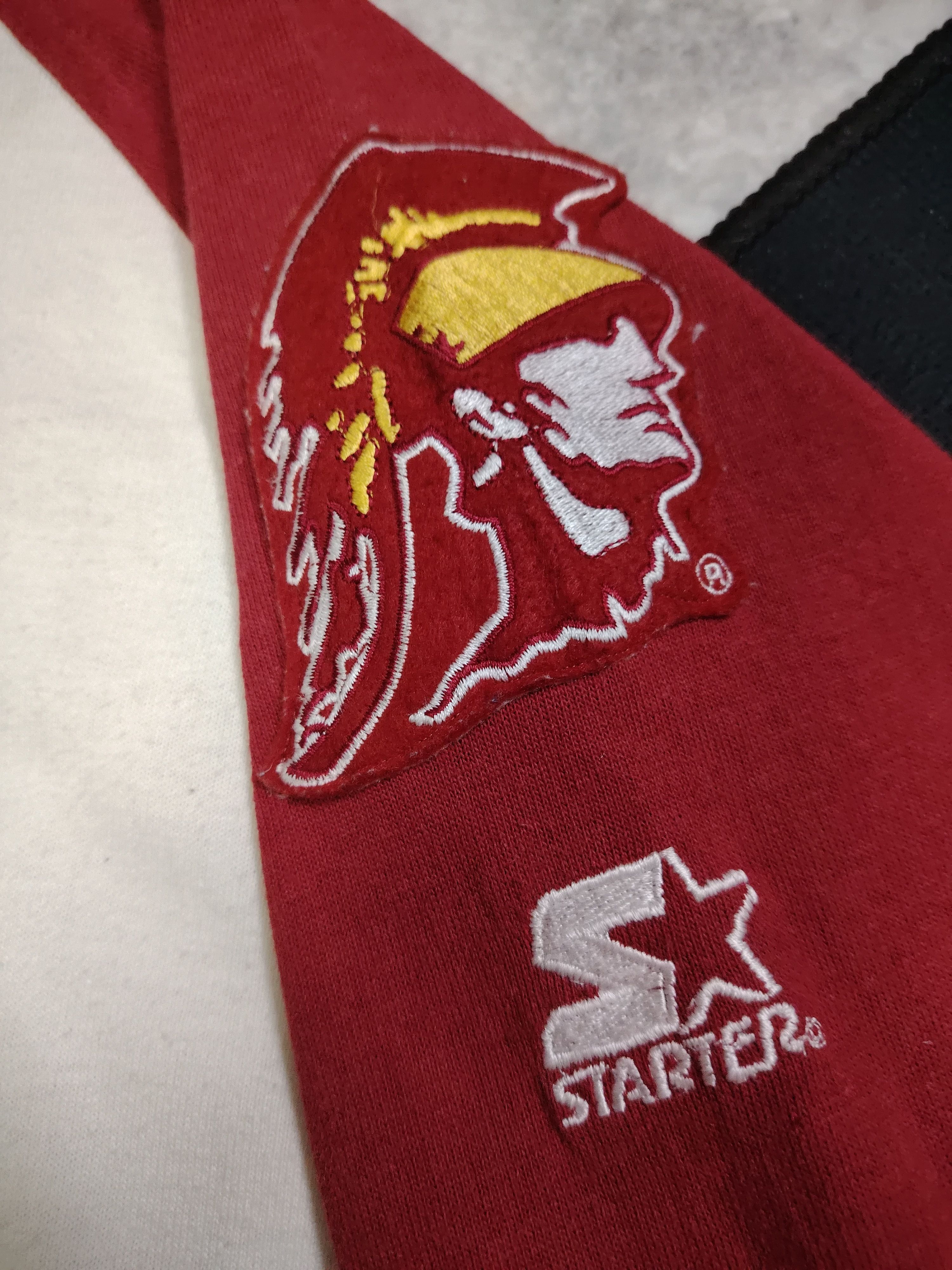 Vintage USC Trojans Baseball Starter Jersey Size US M / EU 48-50 / 2 - 4 Thumbnail