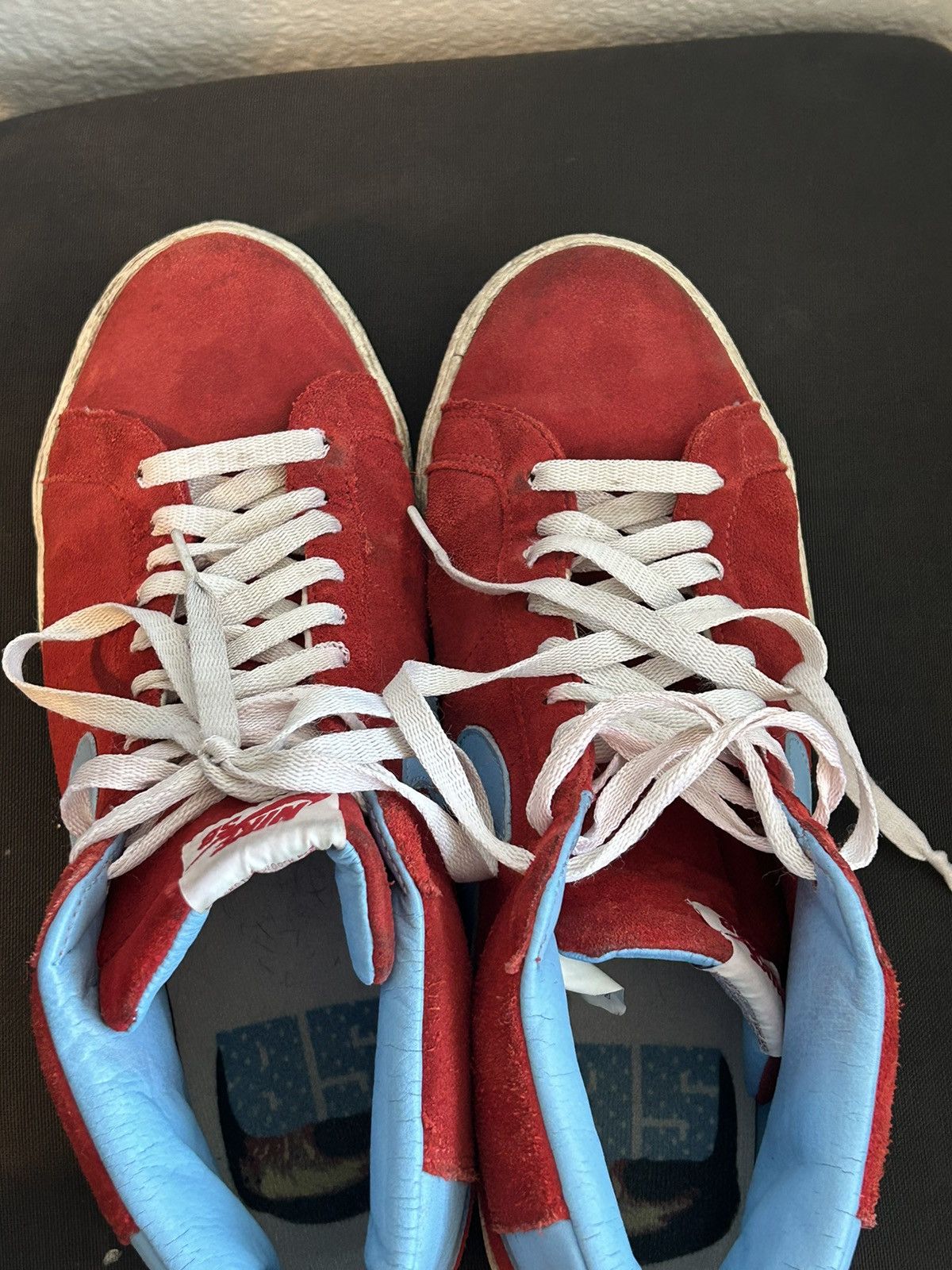 Nike × Vintage Nike blazer vanilla ice collab Size US 10.5 / EU 43-44 - 6 Thumbnail