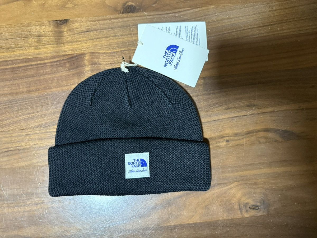 Aime Leon Dore ALD / The North Face Wool Beanie Hat Black