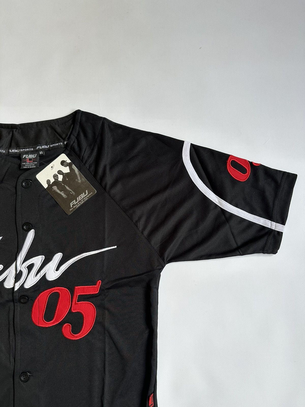 Fubu NWT Fubu 05 Button Champion League Jersey Mens XS Size US XXS / EU 40 - 4 Thumbnail