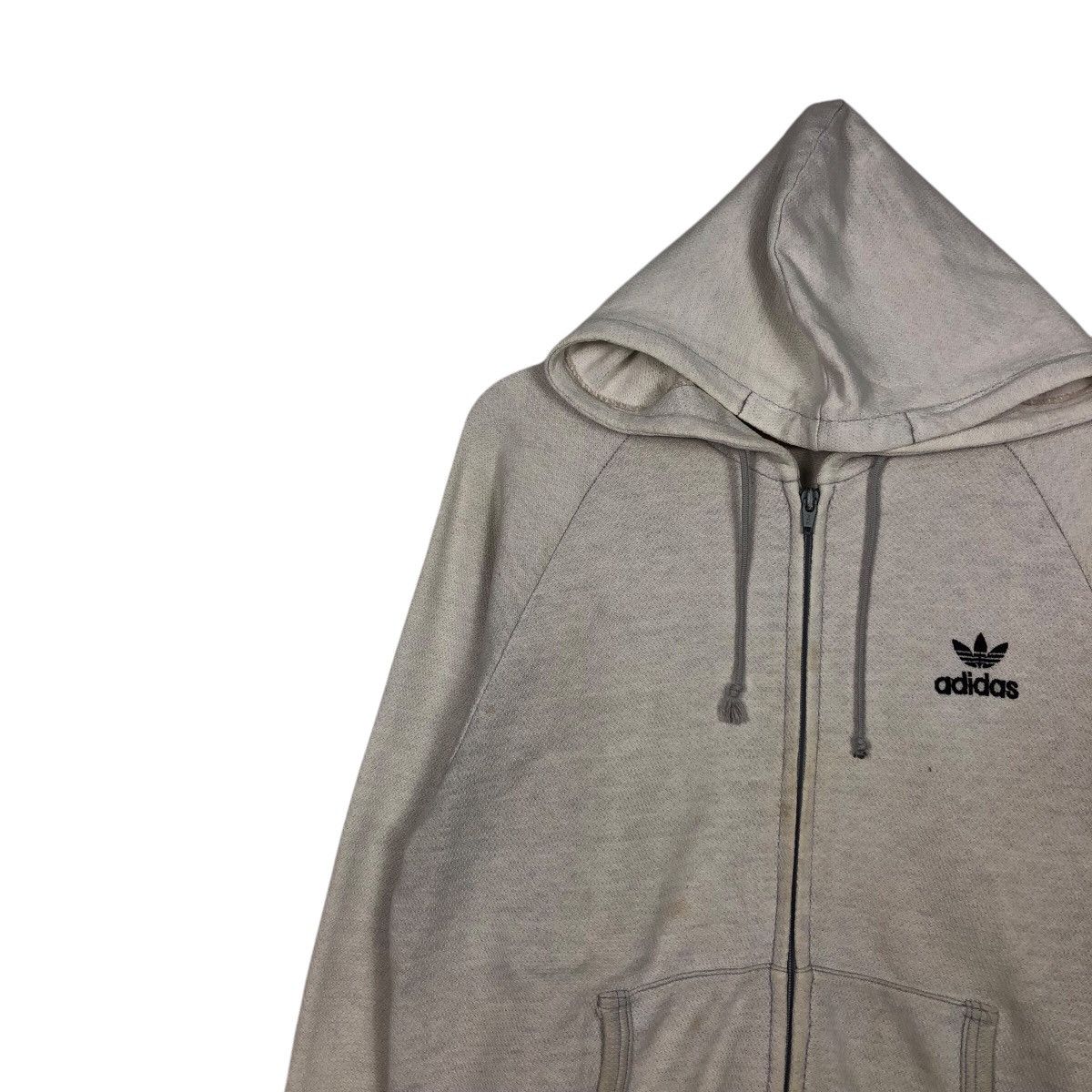 Adidas 📌Vintage Adidas Zipper Hoodie Jacket Size US L / EU 52-54 / 3 - 8 Thumbnail