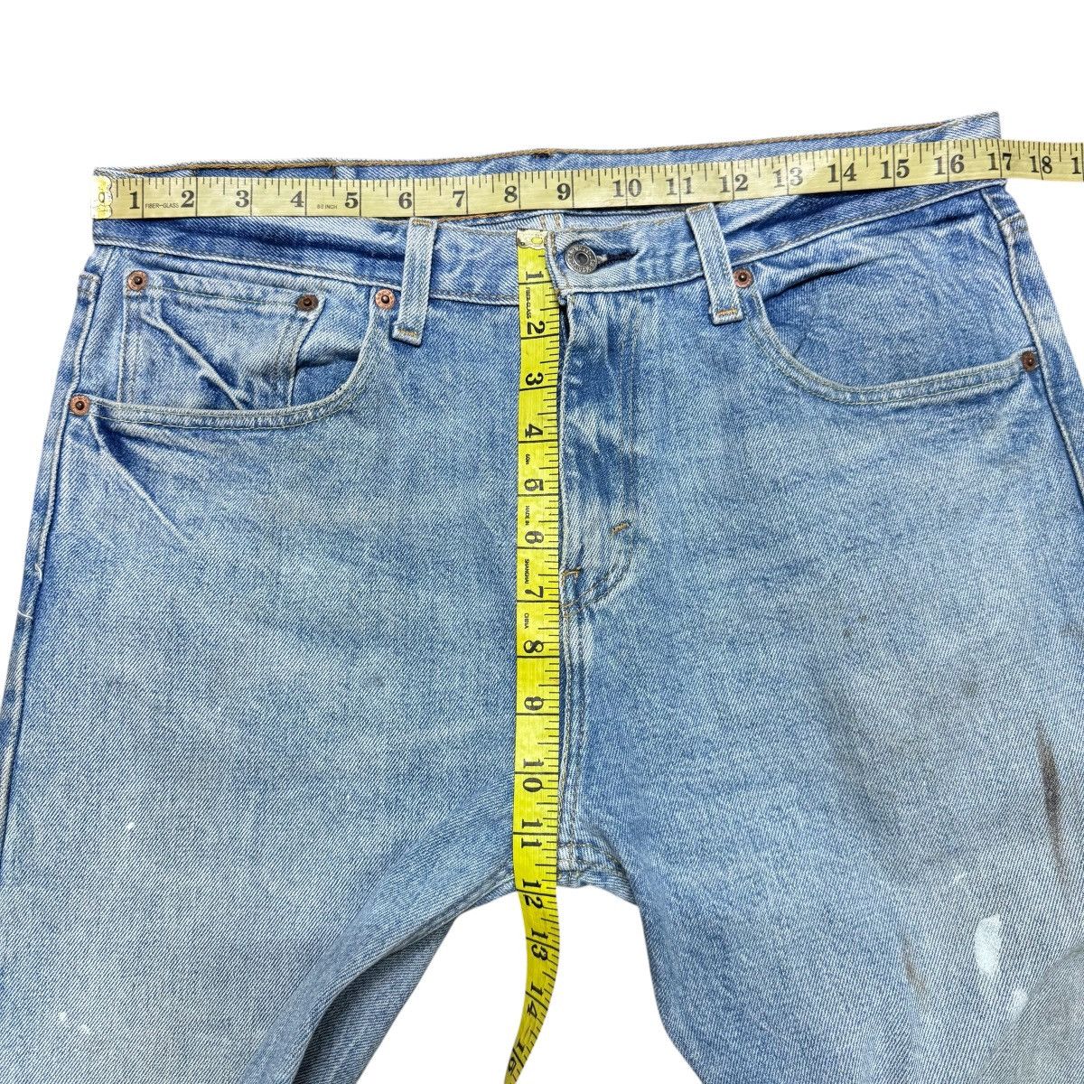 Levi's Levis 512 Denim Slim Fit Jeans Size US 34 / EU 50 - 9 Thumbnail