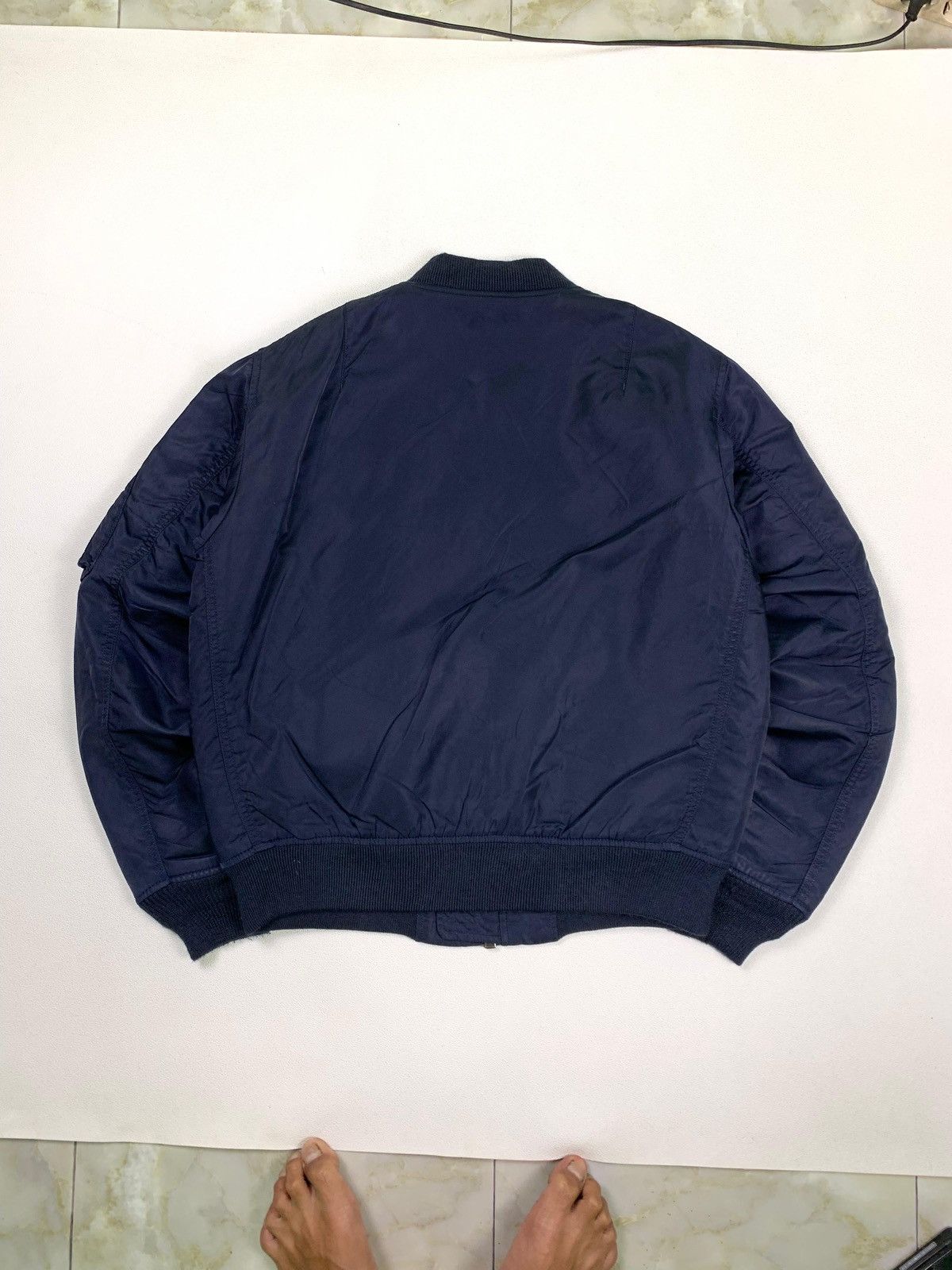 Avirex Avirex vintage ma1 jacket Size US L / EU 52-54 / 3 - 3 Thumbnail