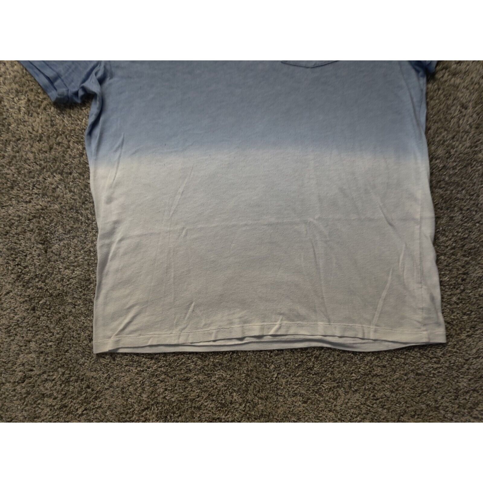 Old Navy Old Navy Shirt Adult Mens Large Blue White Torso Pocket Shor Size US L / EU 52-54 / 3 - 5 Thumbnail