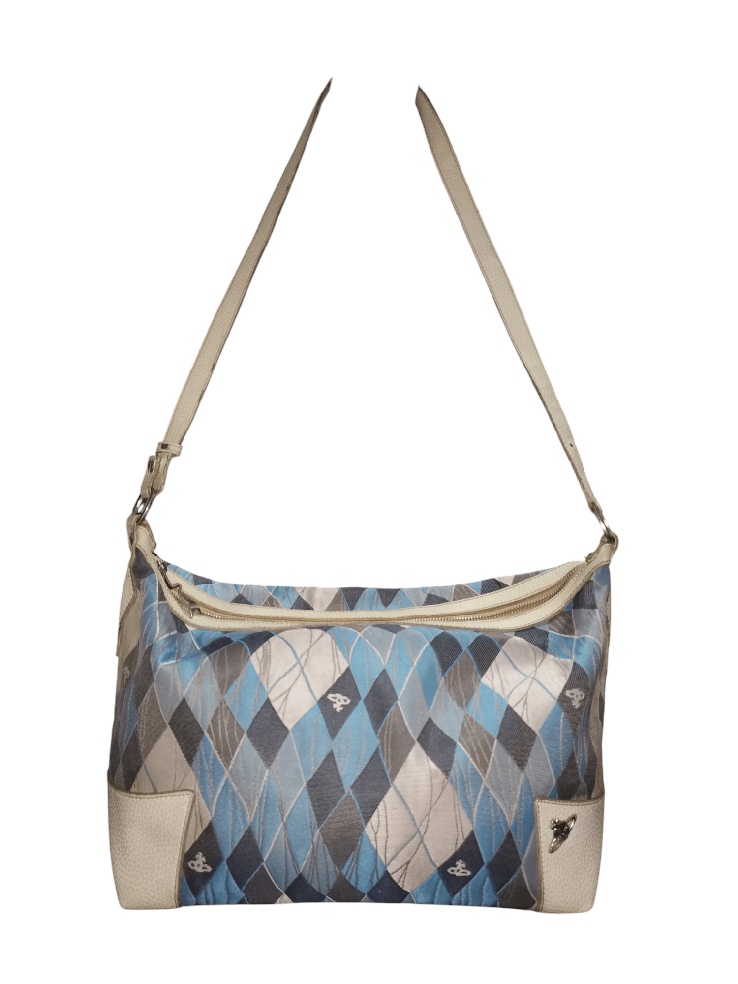 Vivienne Westwood Vivienne westwood rhombus monogram Shoulder bag Size ONE SIZE - 1 Thumbnail