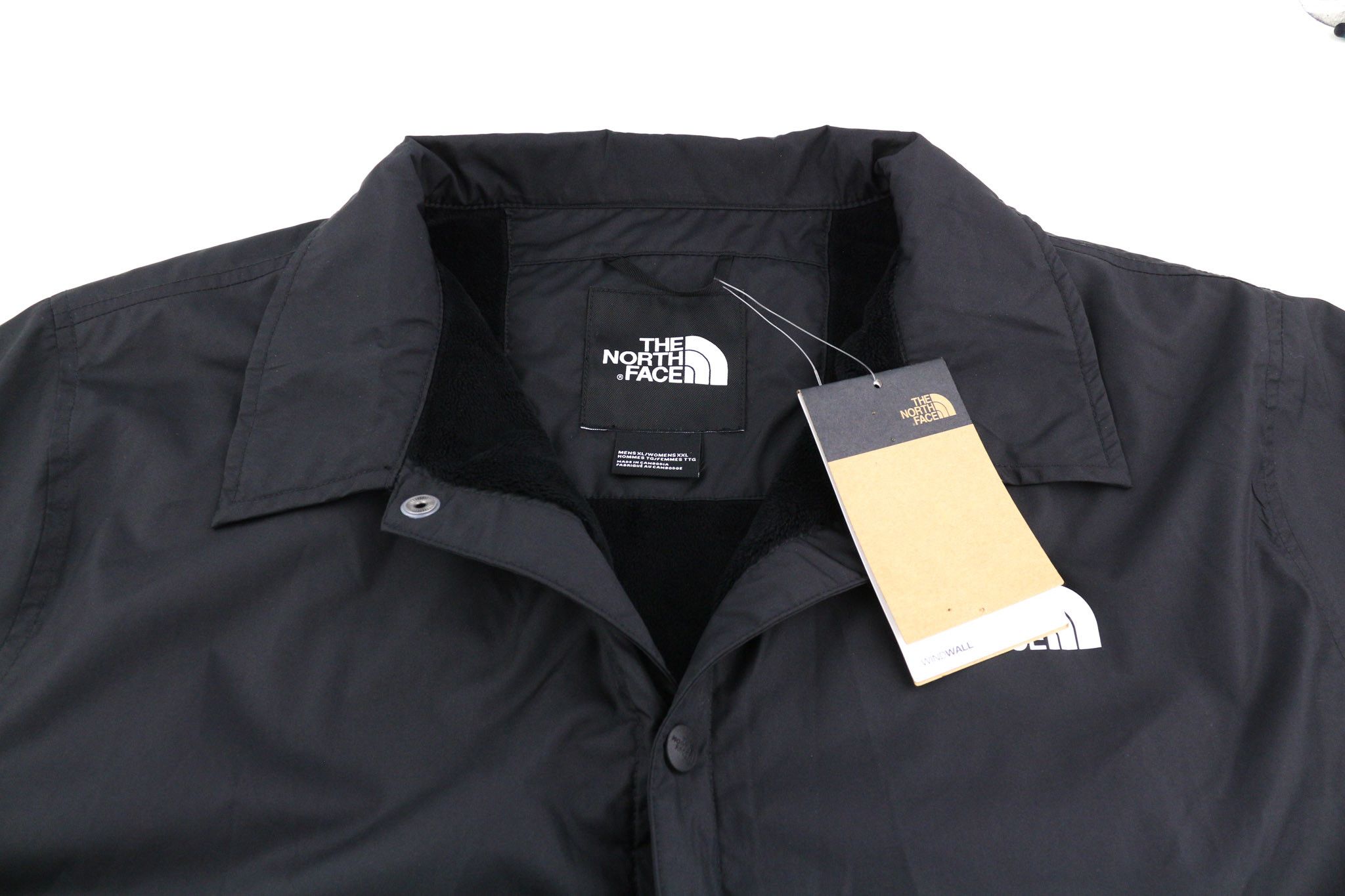 The North Face TELEGRAPHIC COACHES XL Unisex Windwall Fleece Jacket 82290 Size US XL / EU 56 / 4 - 5 Thumbnail