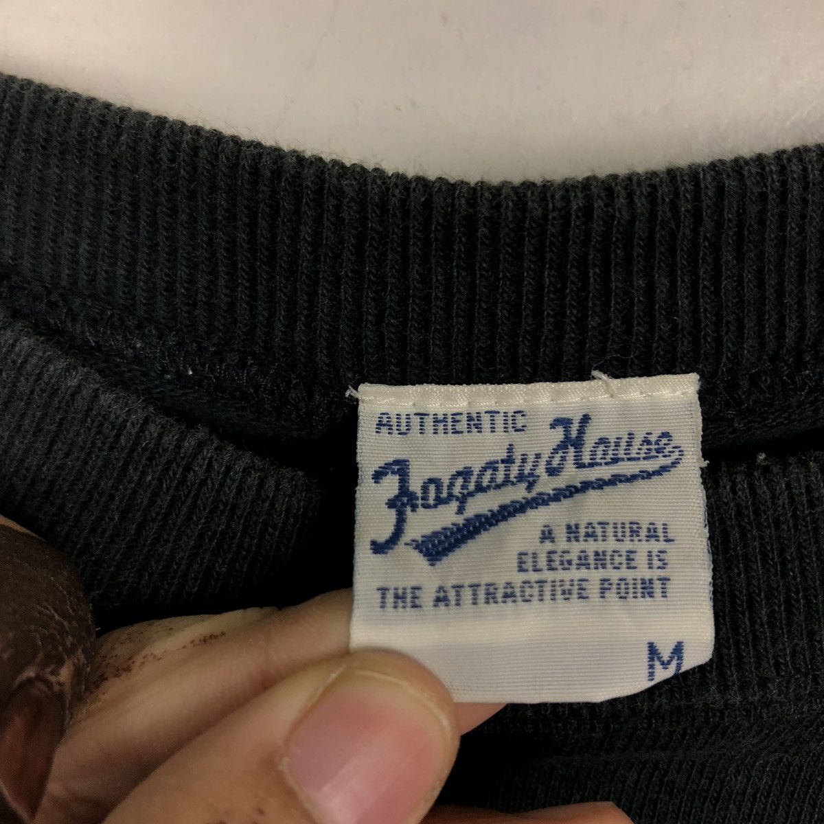 Japanese Brand VINTAGE FAGATY HOUSE SWEATSHIRT Size US M / EU 48-50 / 2 - 9 Thumbnail