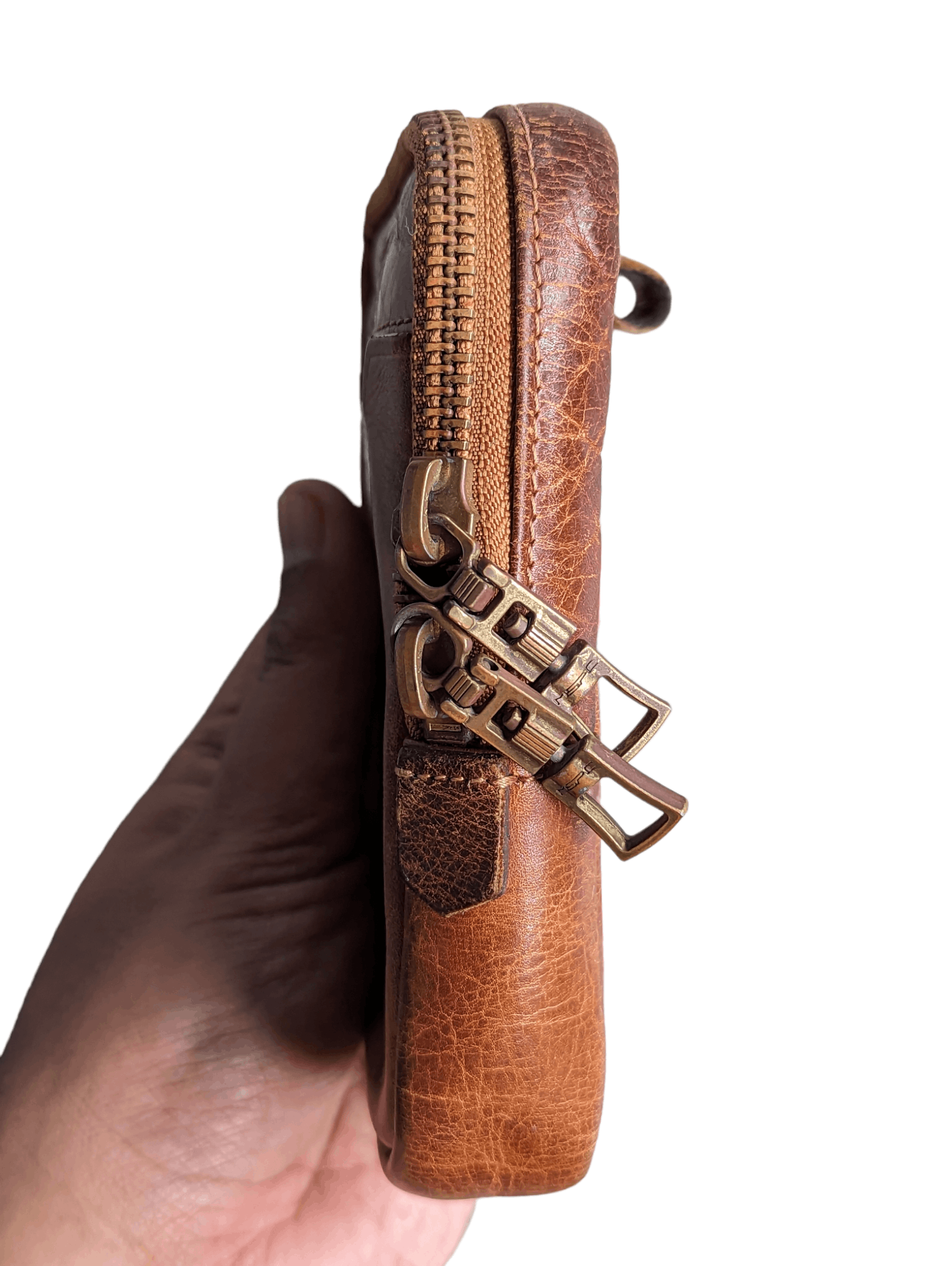 MasterPiece 🇯🇵 Leather Masterpiece Porter Hooked Tactical Bag Size ONE SIZE - 4 Thumbnail