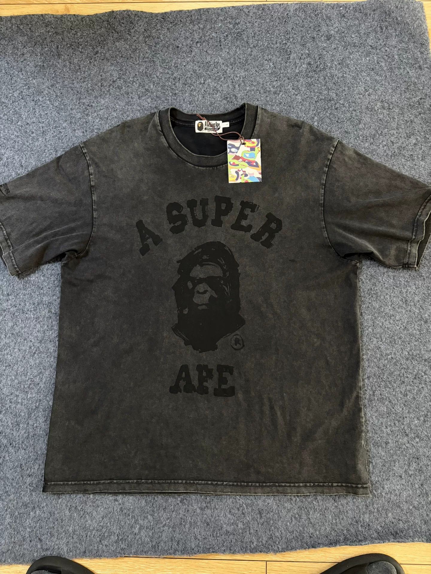 Bape Bape Kid Uper Tudio Multi Shark T-Shirt Size US L / EU 52-54 / 3 - 1 Thumbnail
