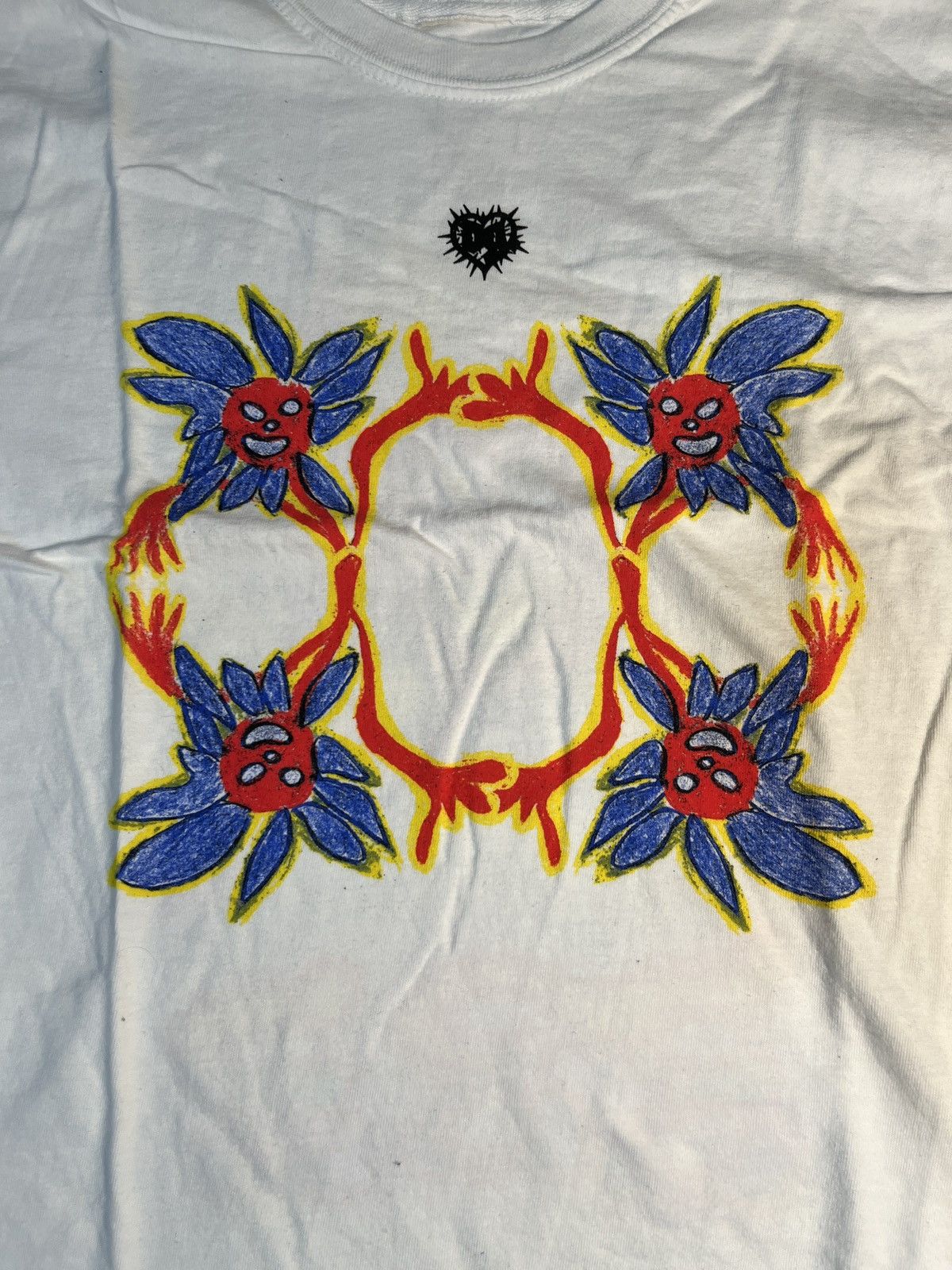 Drain Gang Bladee 333 Authentic Sunflower Tee Size US S / EU 44-46 / 1 - 2 Thumbnail