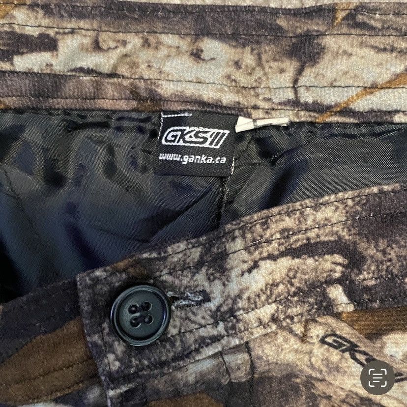 Vintage Vintage Real Tree Camo Pants Size US 36 / EU 52 - 3 Thumbnail