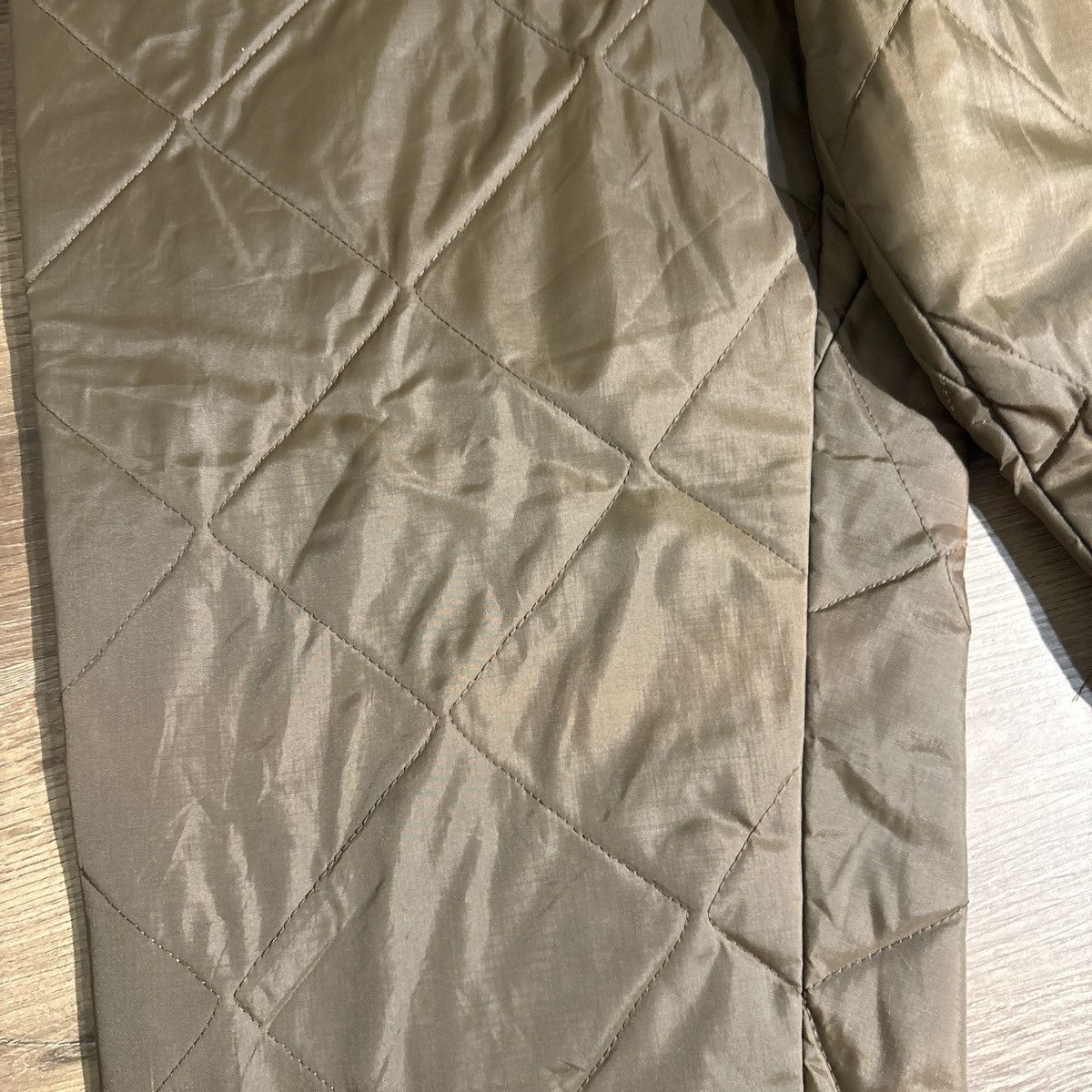 Vintage Vintage Military Brown Liner Pants Size L Size US 36 / EU 52 - 2 Thumbnail