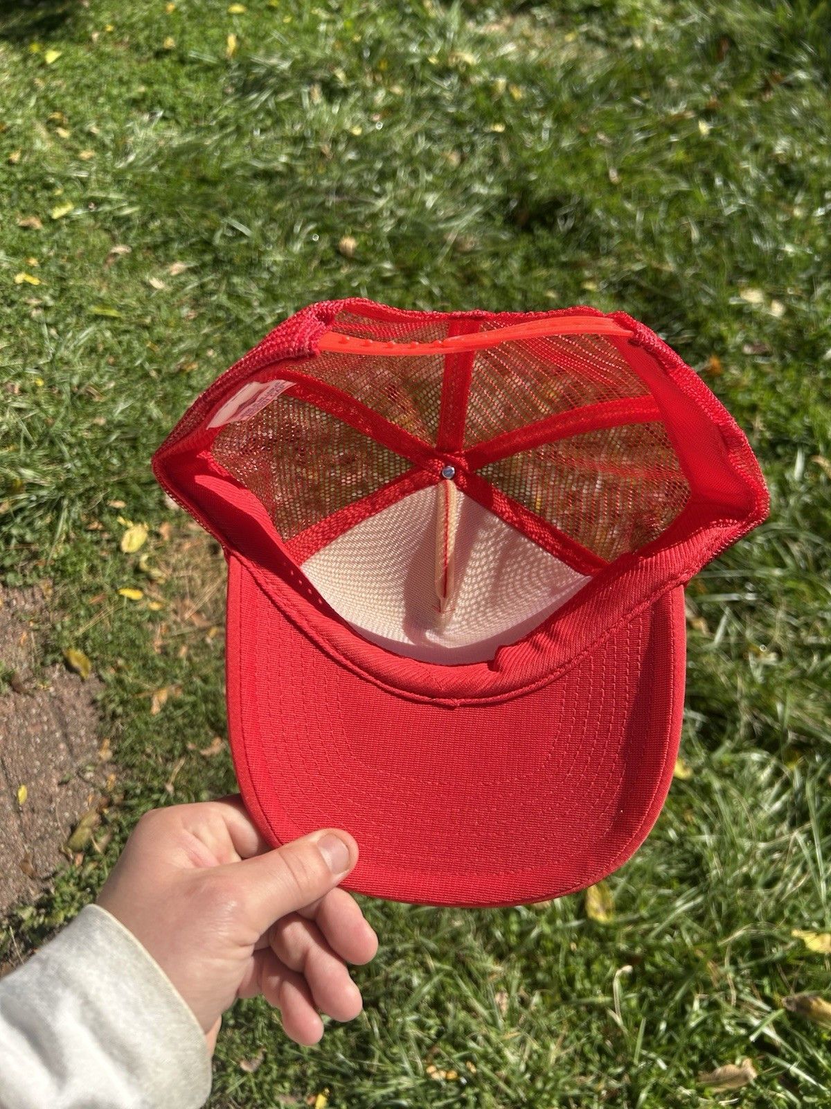 Vintage Vtg trucker hat valley petroleum Michigan spell out script Size ONE SIZE - 5 Thumbnail