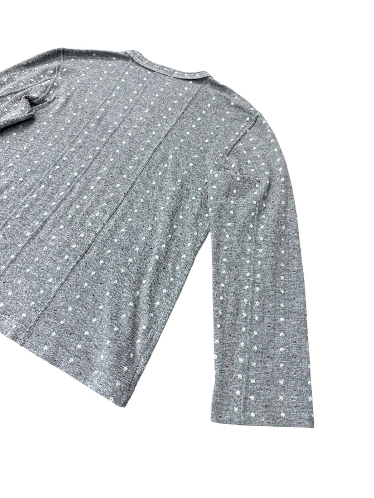 Comme des Garcons × Vintage VINTAGE COMME DES GARCONS HOMME PLUS LONGSLEVE Size S / US 4 / IT 40 - 11 Thumbnail