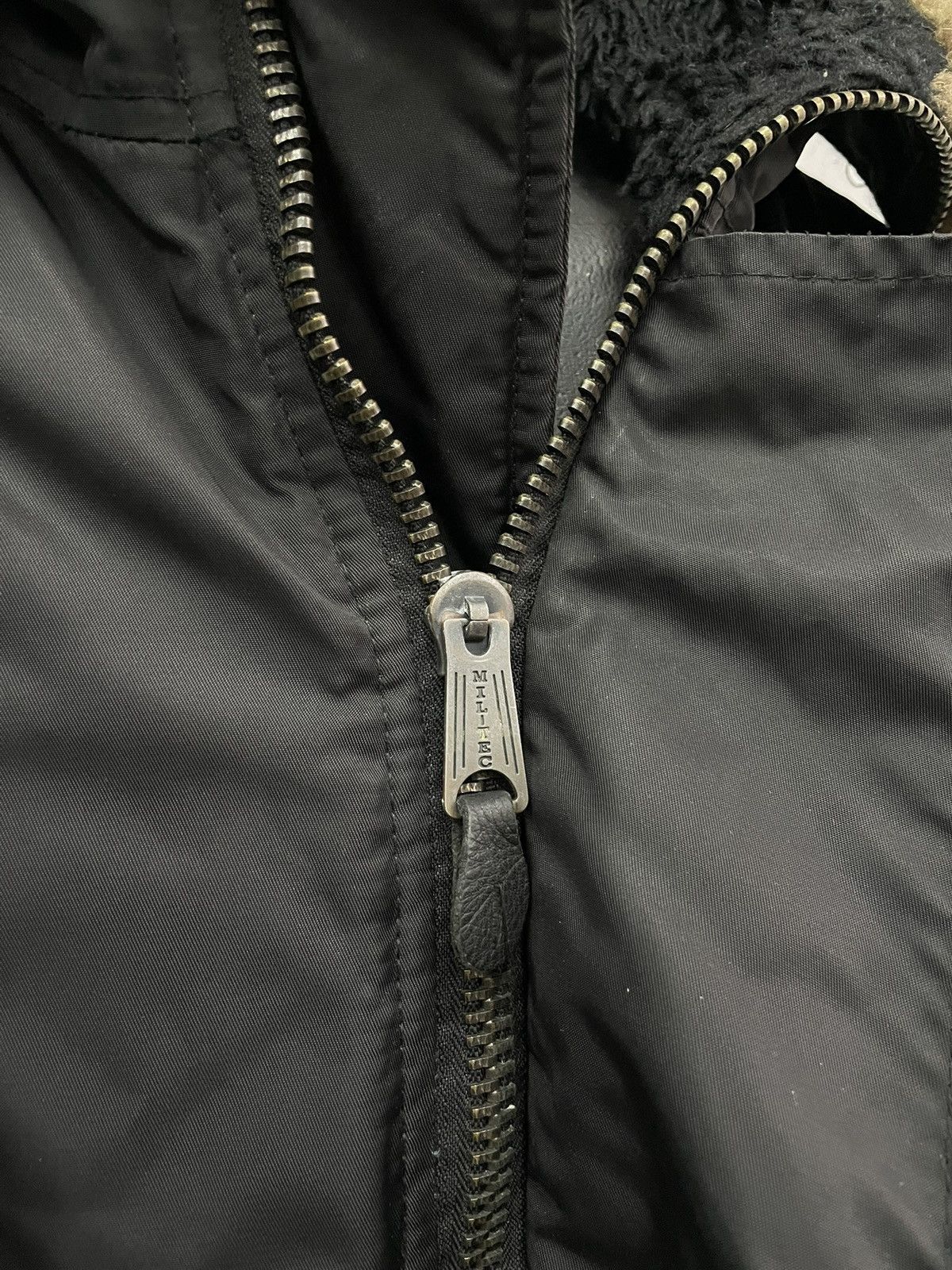 Alpha Industries If six was nine style Black Parka Fur Hood Military jacket Size US S / EU 44-46 / 1 - 6 Thumbnail