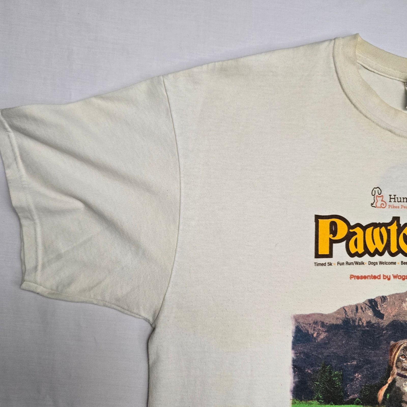Gildan Oktoberfest Dog Pawtoberfest XL White Humane Society Tee Size US XL / EU 56 / 4 - 5 Thumbnail