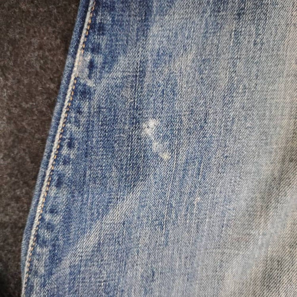 Levi's Vintage Levi’s 502 Big E Japan Selvedge J22 Button Size US 30 / EU 46 - 8 Thumbnail
