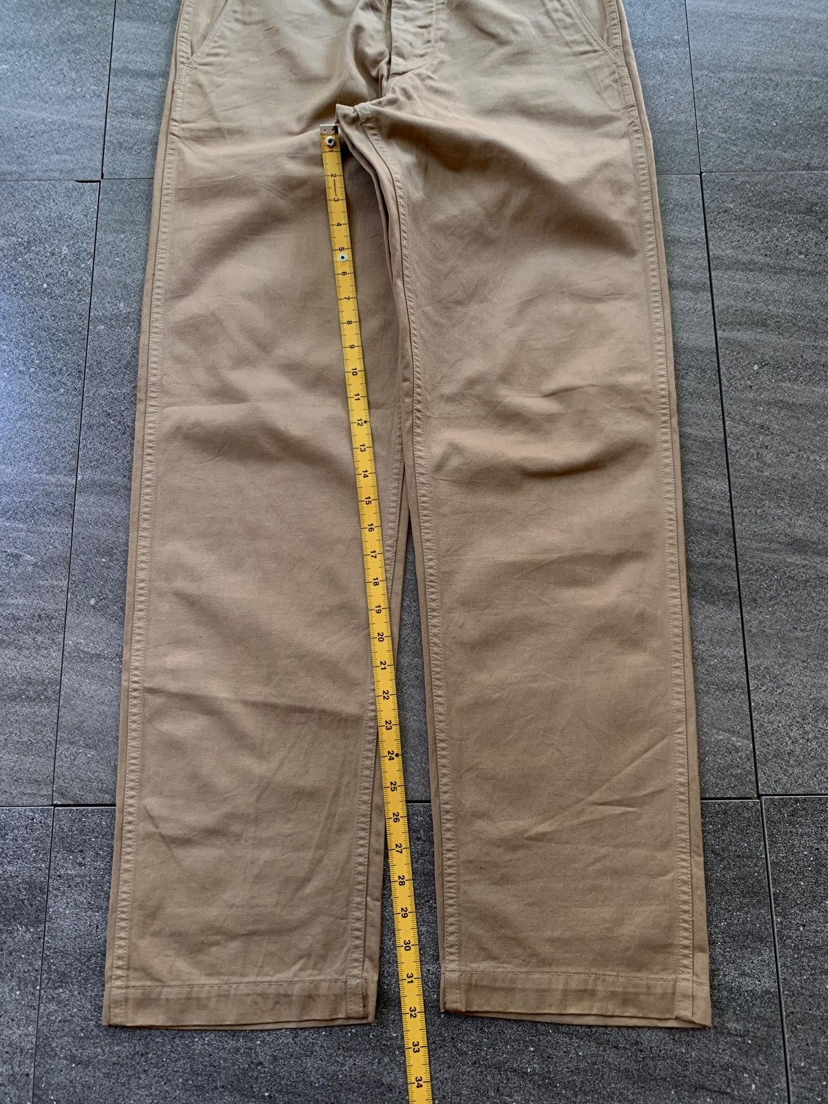 Orslow FREE TAX! Buckle Back Work Pants Size US 31 - 15 Thumbnail