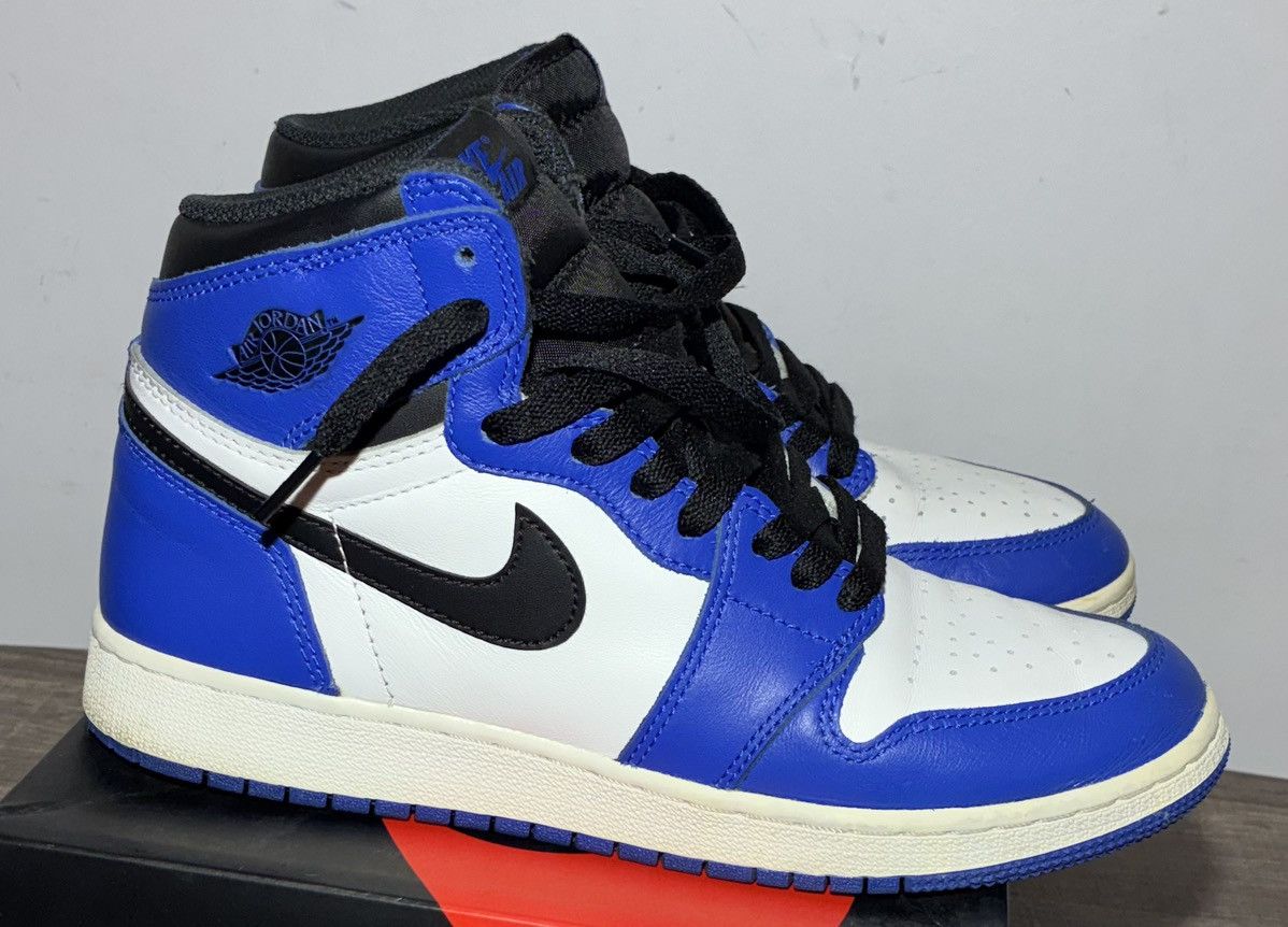 Size 7Y - Air Jordan 1 Retro High Game Royal (GS)