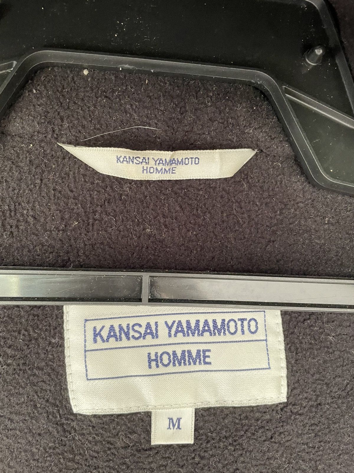 Japanese Brand × Kansai Yamamoto KANSAI YAMAMOTO HOMME PUFFER HOODED JACKET Size US M / EU 48-50 / 2 - 5 Thumbnail