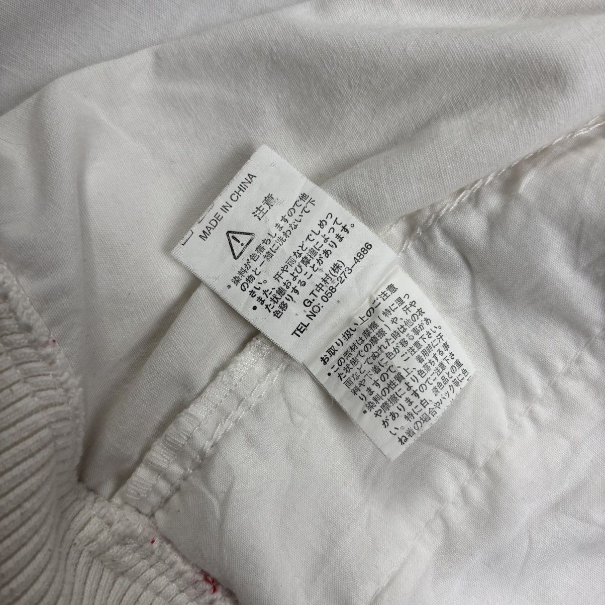 BUFFALO BOBS 2000s In The Attic - Apocalypse Style White Cargo Jacket Size US M / EU 48-50 / 2 - 12 Thumbnail