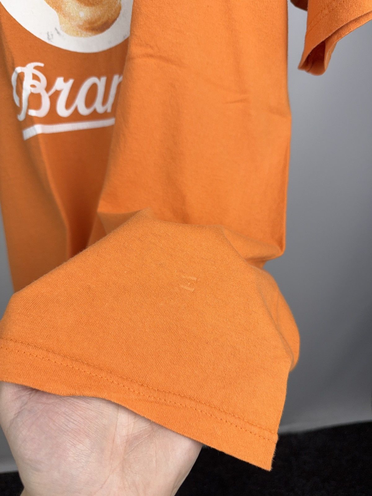 Vintage Vintage Brandt Zwieback Promo Faded Tee Screen Stars L 90s Size US L / EU 52-54 / 3 - 7 Thumbnail