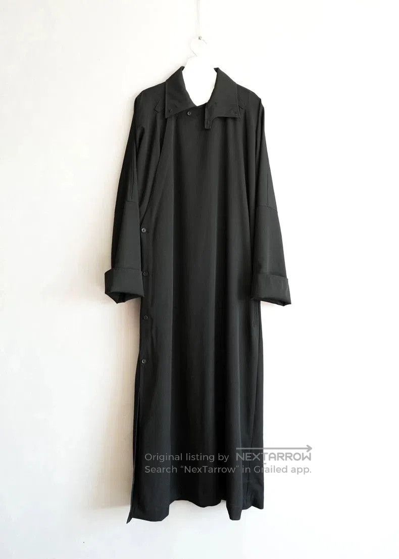 Yohji Yamamoto Yohji Yamamoto 19AW Oriental Robe Coat. Size US M / EU 48-50 / 2 - 1 Thumbnail