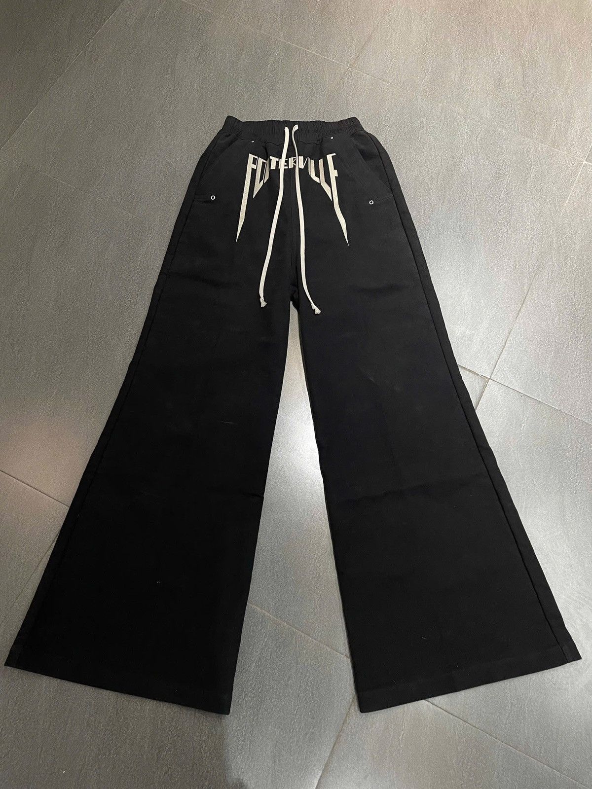 Rick Owens Rick Owens Porterville Trousers Size US 29 - 2 Thumbnail