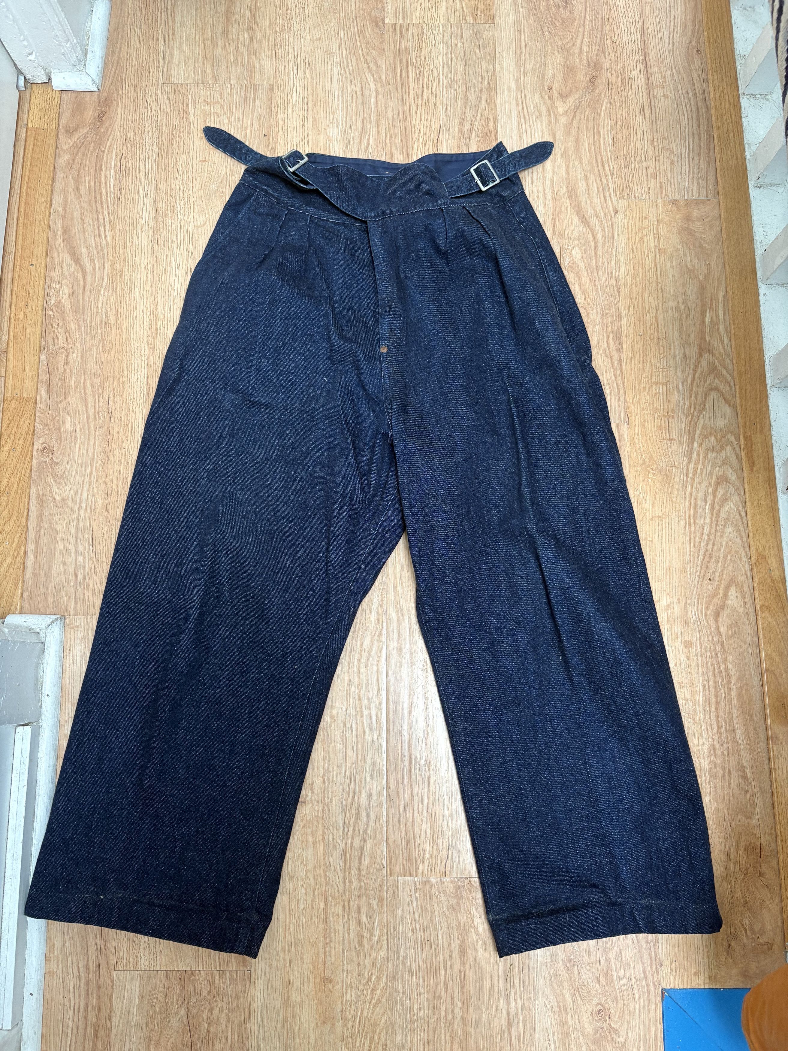 Kapital Ghurka Selvedge Denim Jeans Size US 33 - 2 Thumbnail