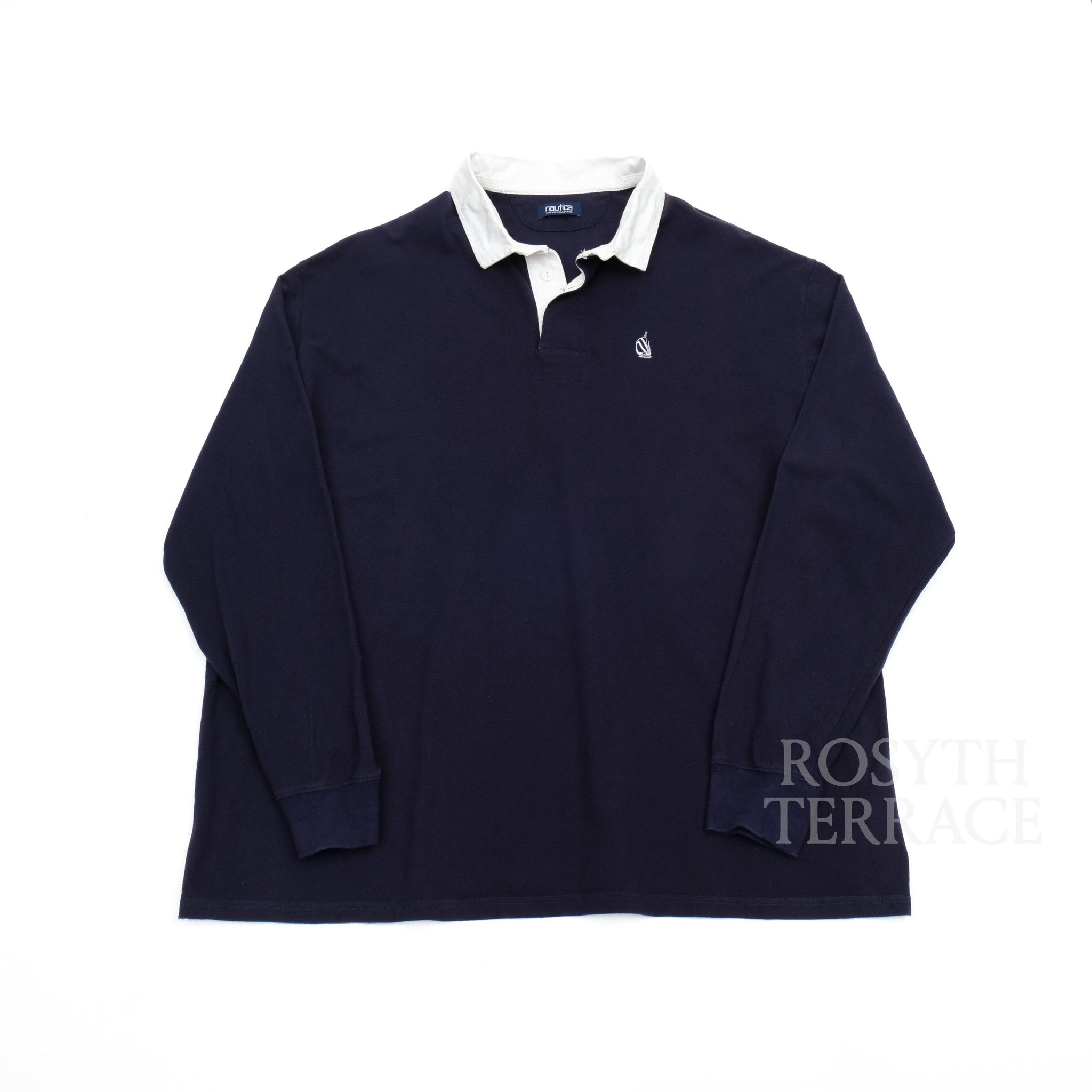 Japanese Brand × Nautica 【NAUTICA JAPAN / RUGBY LS / SIZE L】 Size US L / EU 52-54 / 3 - 1 Thumbnail