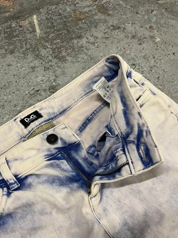 Dolce & Gabbana 2000s Dolce & Gabbana Creamy Denim Jeans Size 26" / US 2 / IT 38 - 12 Thumbnail