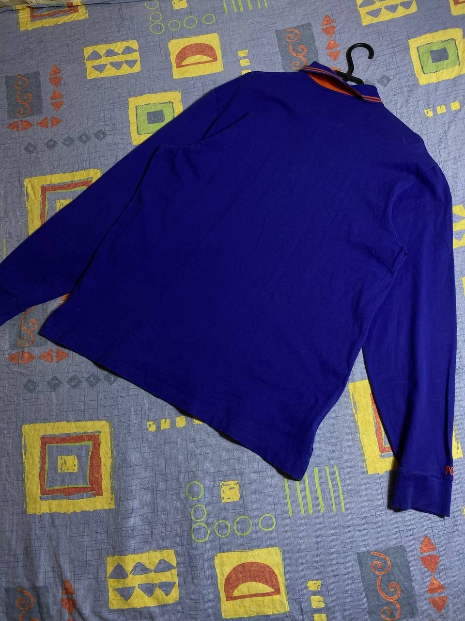 Polo Ralph Lauren VINTAGE POLO RALPH LAUREN Long Sleeve Polo Size US XL / EU 56 / 4 - 17 Thumbnail