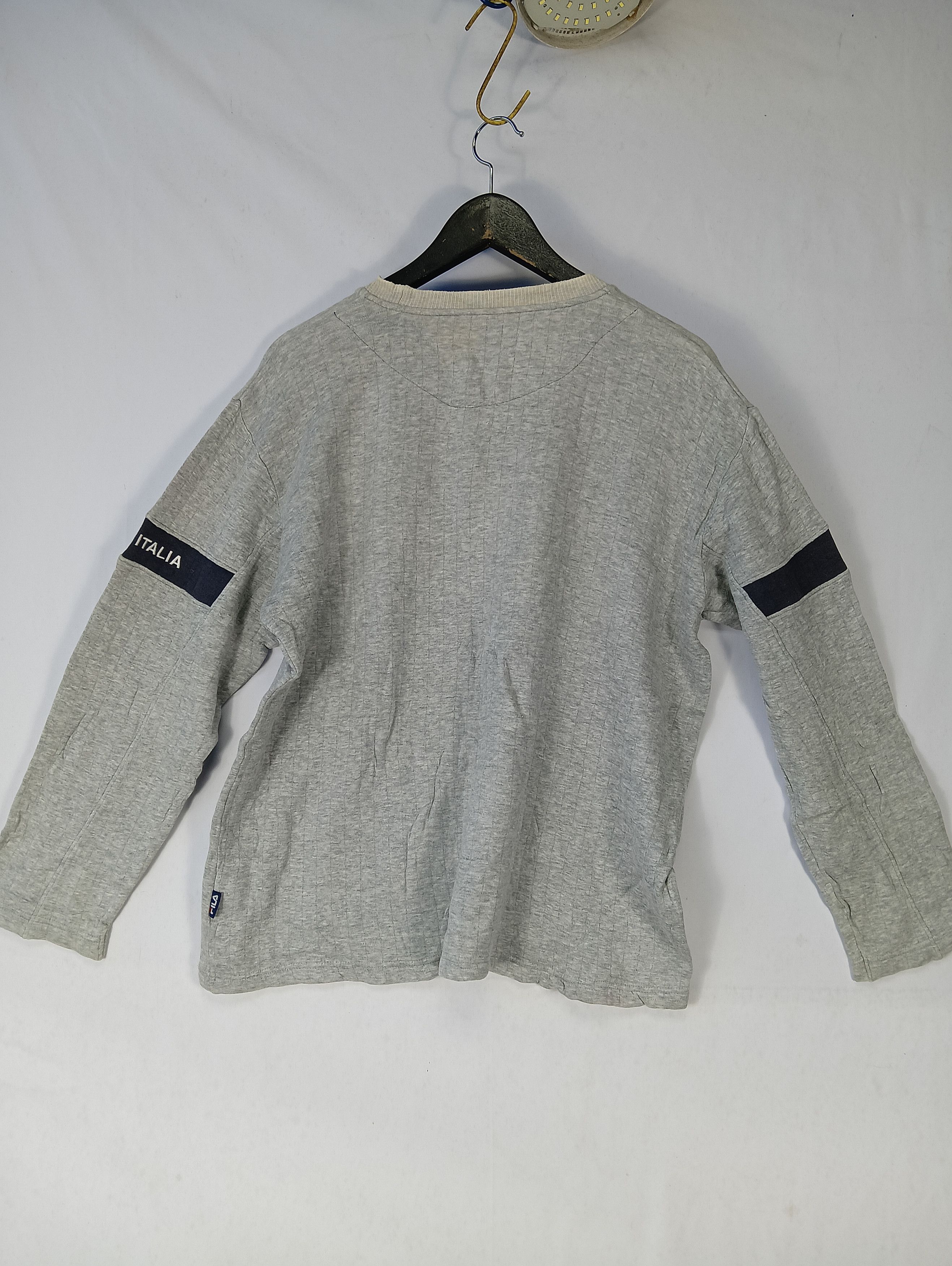 Fila VINTAGE FILA BIELA ITALIA INTIMO SWEATSHIRT Size US L / EU 52-54 / 3 - 8 Thumbnail