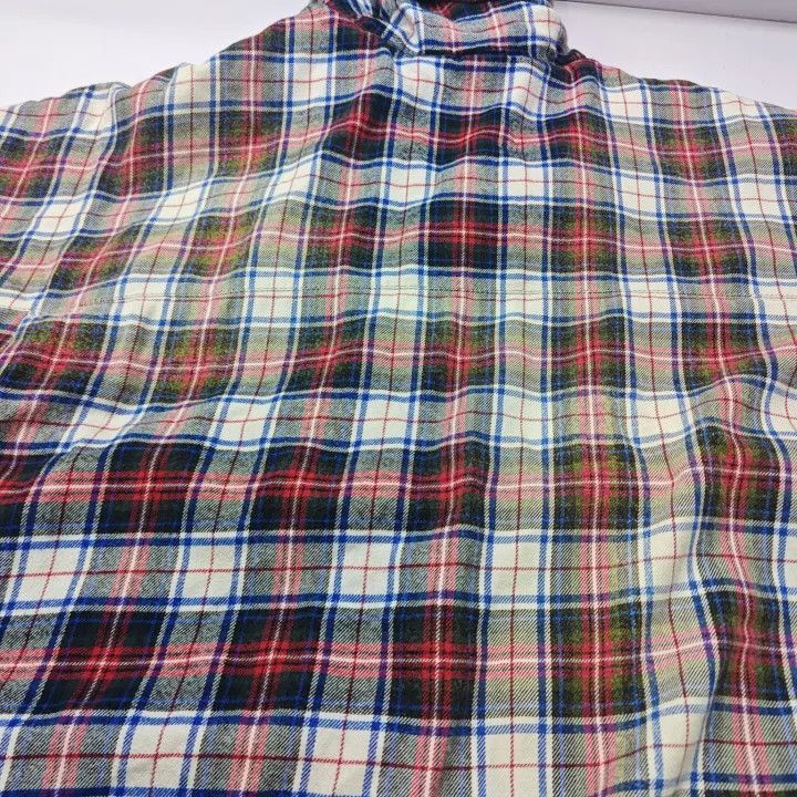 Balenciaga Balenciaga SS23 Plaid Detail Long Sleeve Shirt 0079-2507 Size US L / EU 52-54 / 3 - 6 Thumbnail