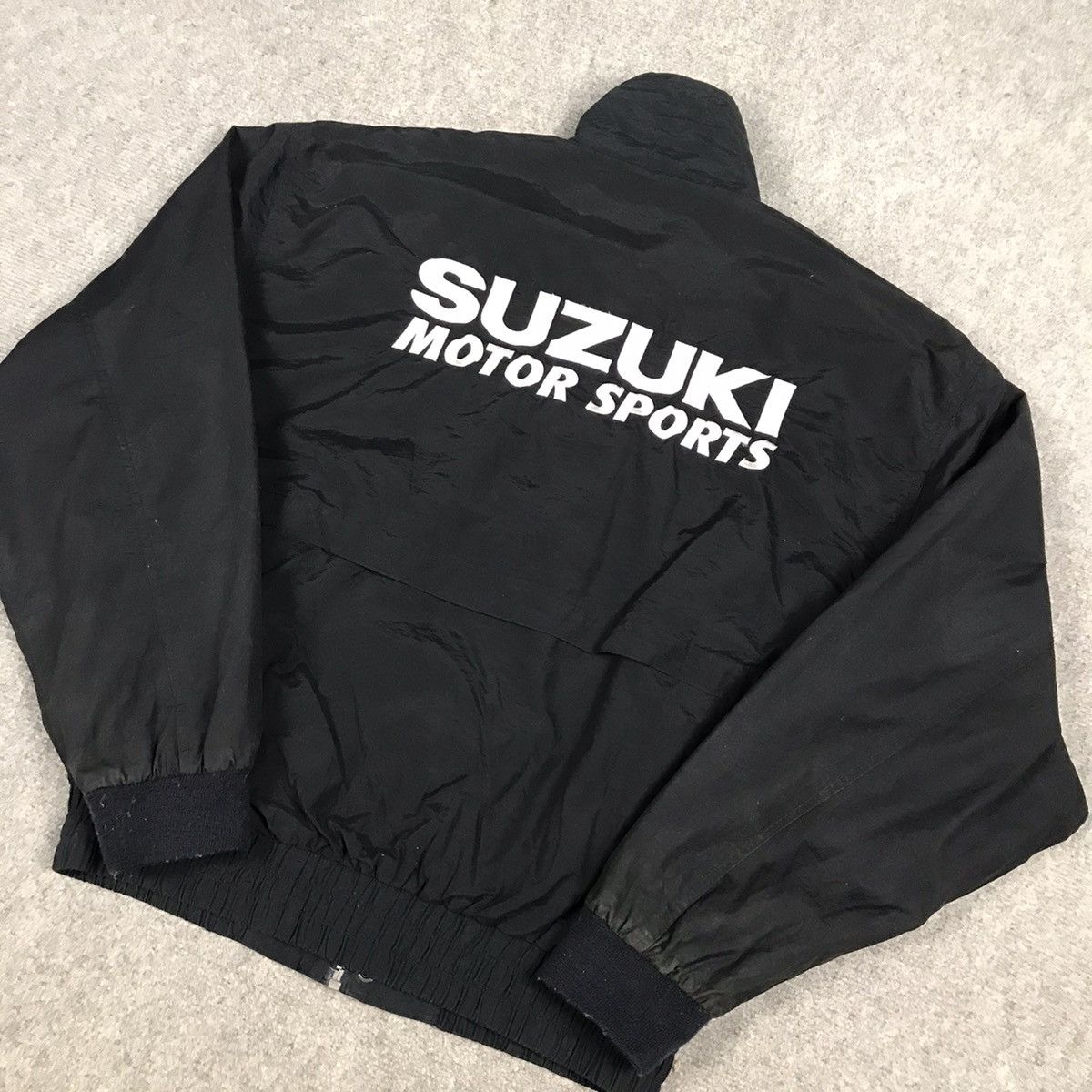 Gear for Sports × Sports Specialties SUZUKI MOTOR SPORT EMBROIDERY LOGO BOMBER JACKET Size US L / EU 52-54 / 3 - 7 Thumbnail