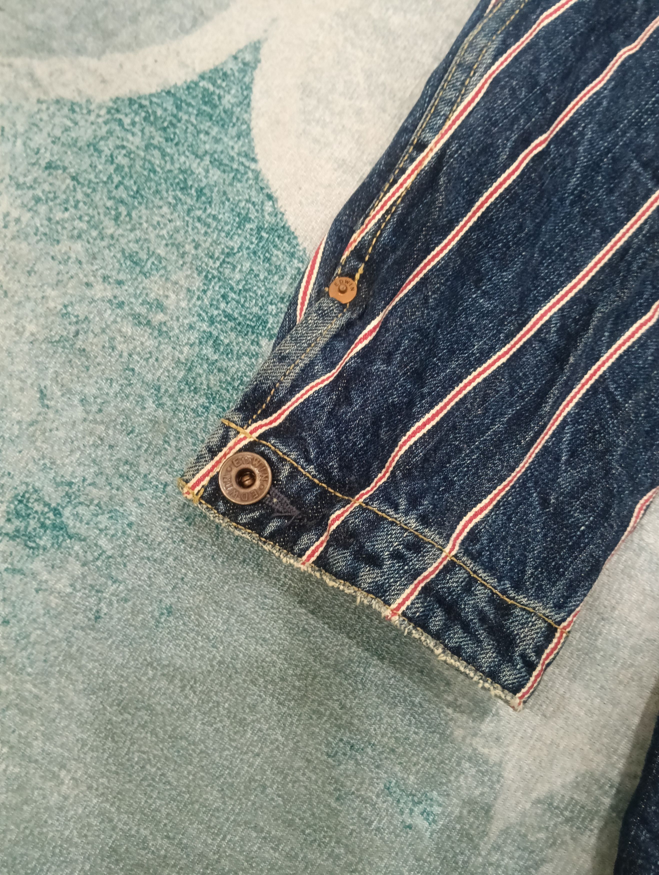 Edwin Vintage Edwin Full Selvedge Jacket 13oz Size US M / EU 48-50 / 2 - 10 Thumbnail