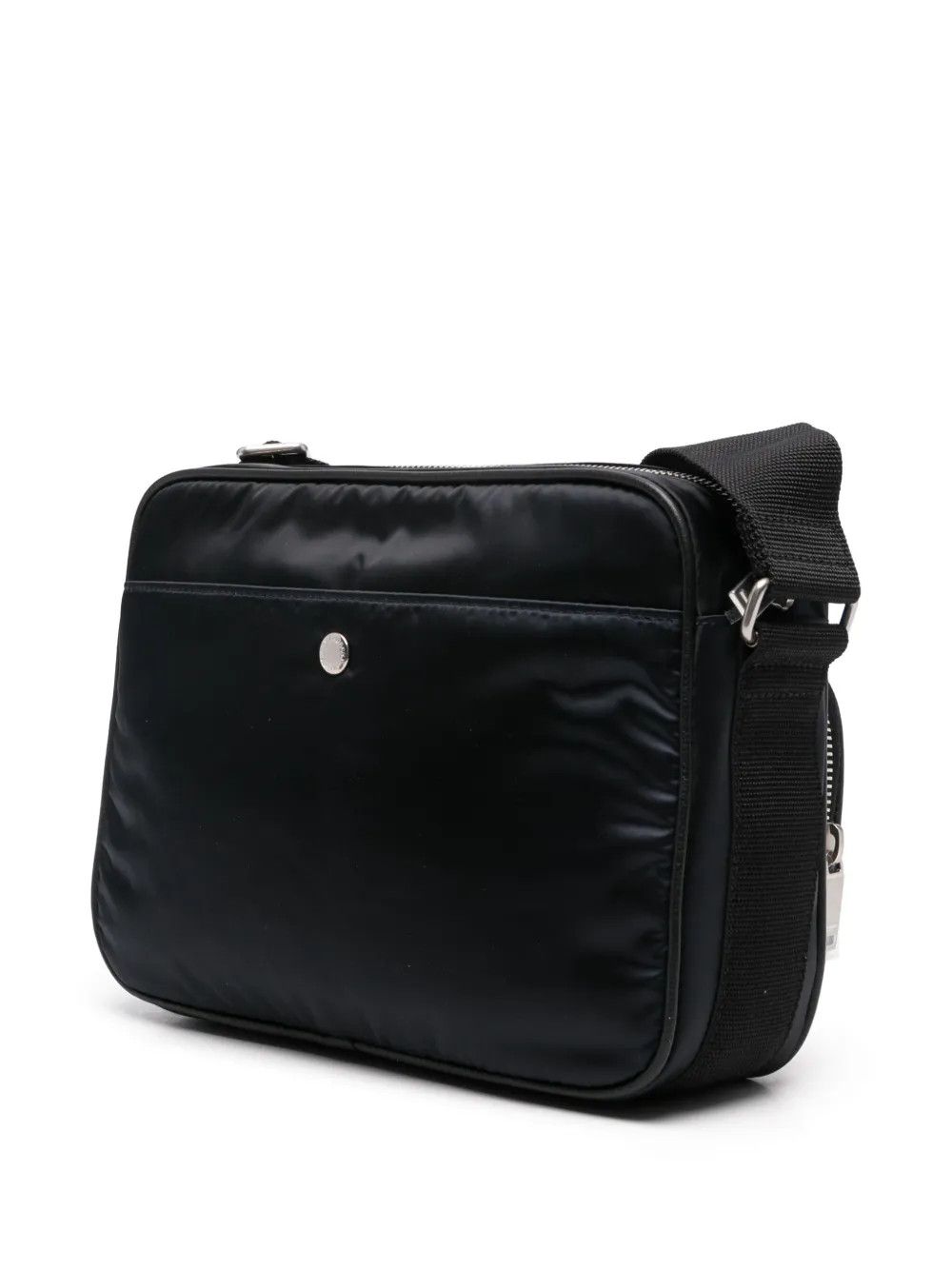 Saint Laurent Paris o1b1hav110425 Size: OS / City New Camera Nylon Bag in Black Size ONE SIZE - 5 Thumbnail