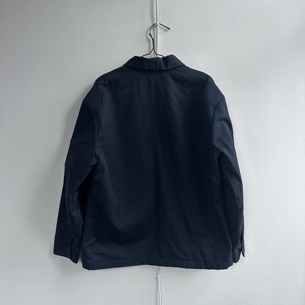 Dickies Vintage Baby Blue Contrast Stitch Dickies Work zip jacket Size US L / EU 52-54 / 3 - 12 Thumbnail