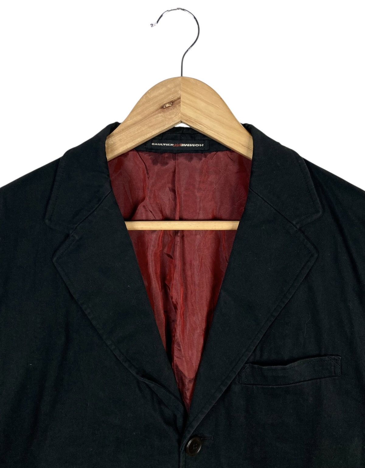 Jean Paul Gaultier Vintage Gaultier Homme Objet Jean Paul Gaultier Blazer Sz 50 Size 50R - 3 Thumbnail
