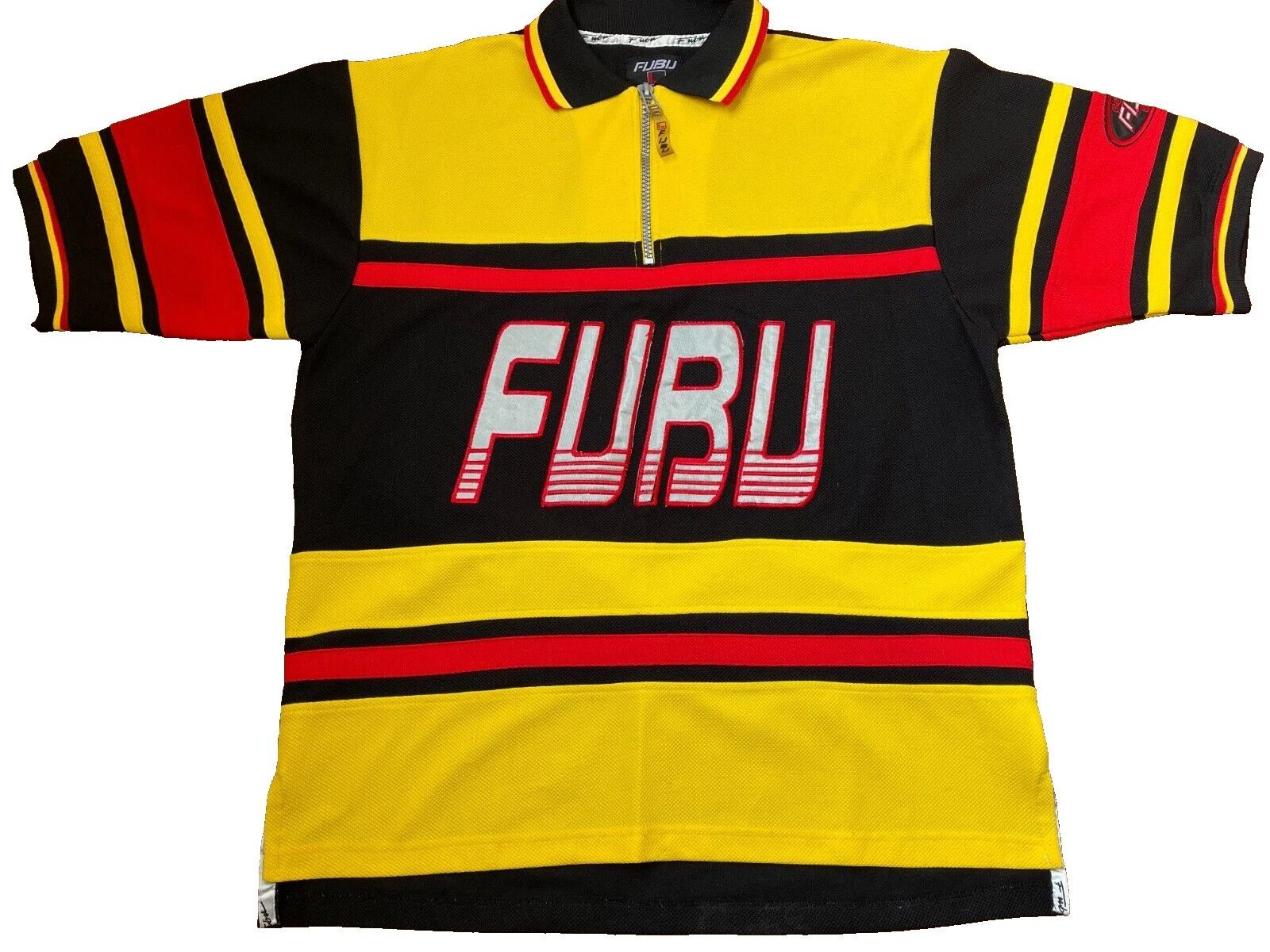 Fubu FUBU jersey, vintage hip hop t-shirt, 90s hip hop skater L Size US L / EU 52-54 / 3 - 1 Thumbnail