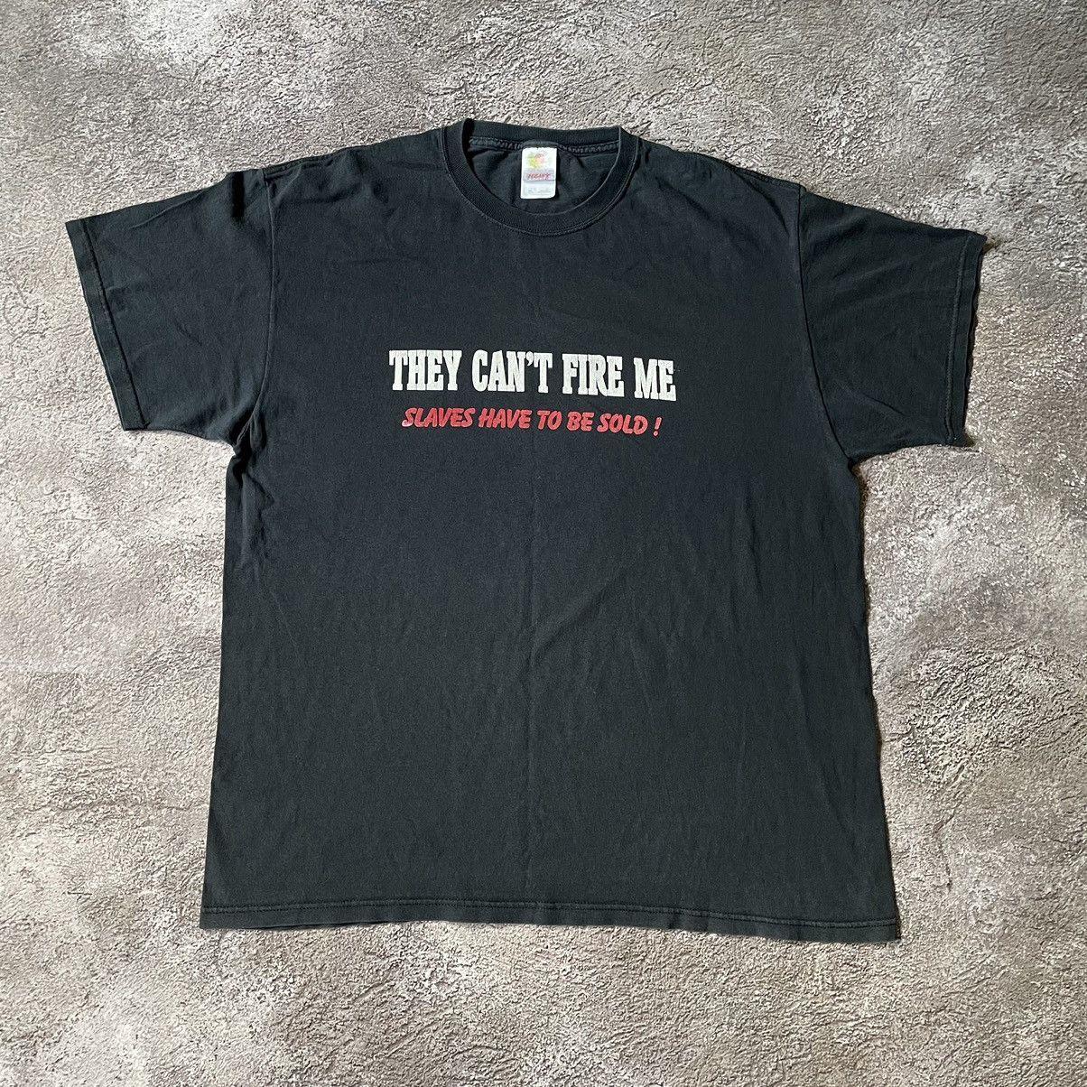 Vintage Vintage Y2K Graphic Tee Funny Logo Streetwear Skate Boxy XL Size US XL / EU 56 / 4 - 2 Thumbnail