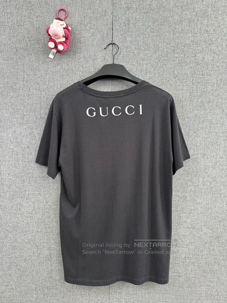 Gucci Gucci Sanskrit graffiti black short sleeves Size US S / EU 44-46 / 1 - 2 Thumbnail